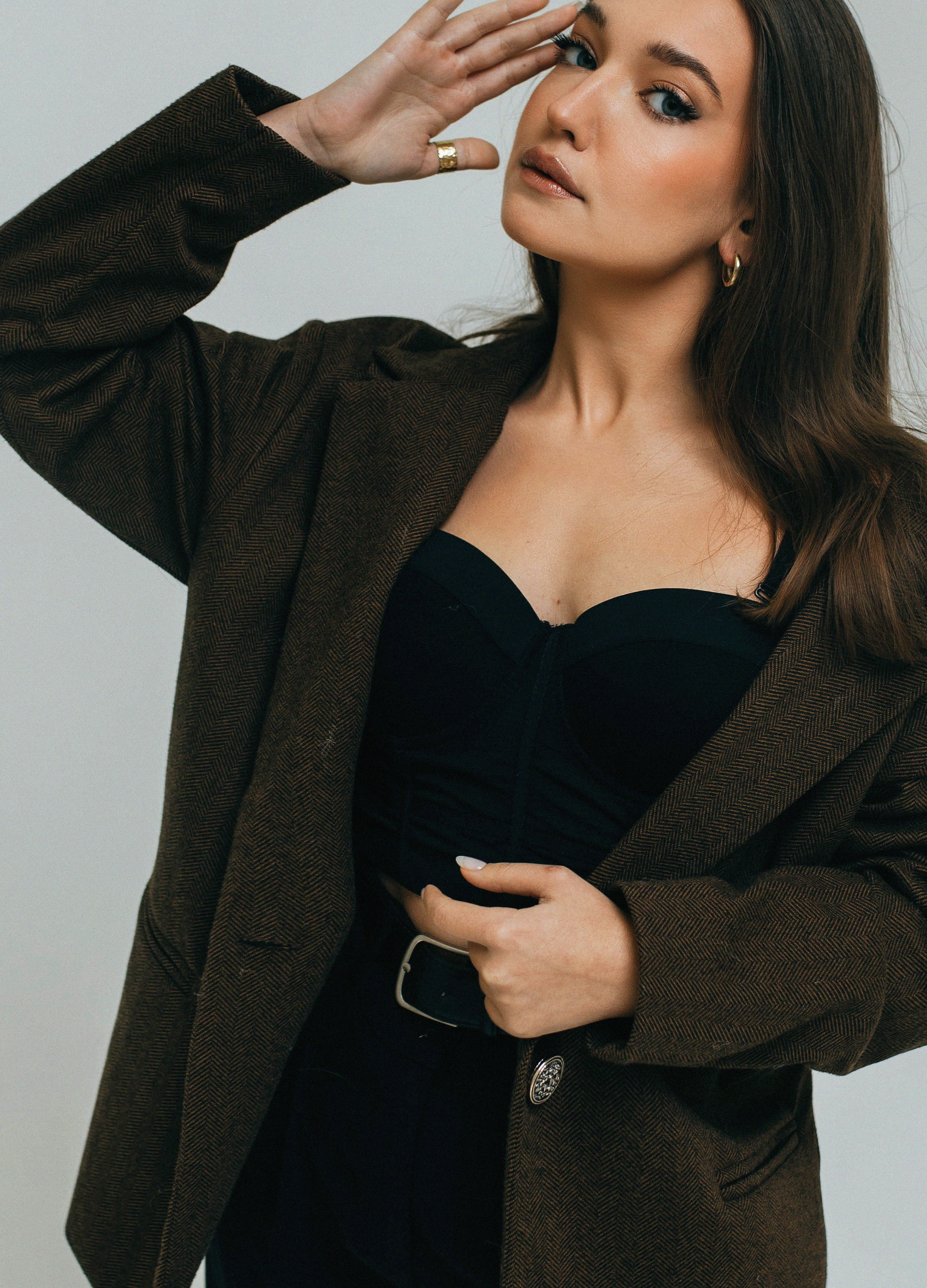 Студийная съёмка. Фотограф Роксана, Санкт-Петербург