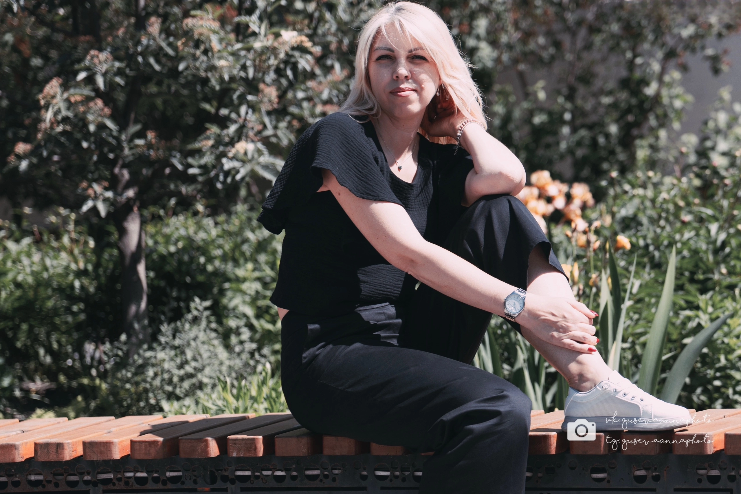 Индивидуальные фотосессии. Фотограф в Старом Осколе Гусева Анна