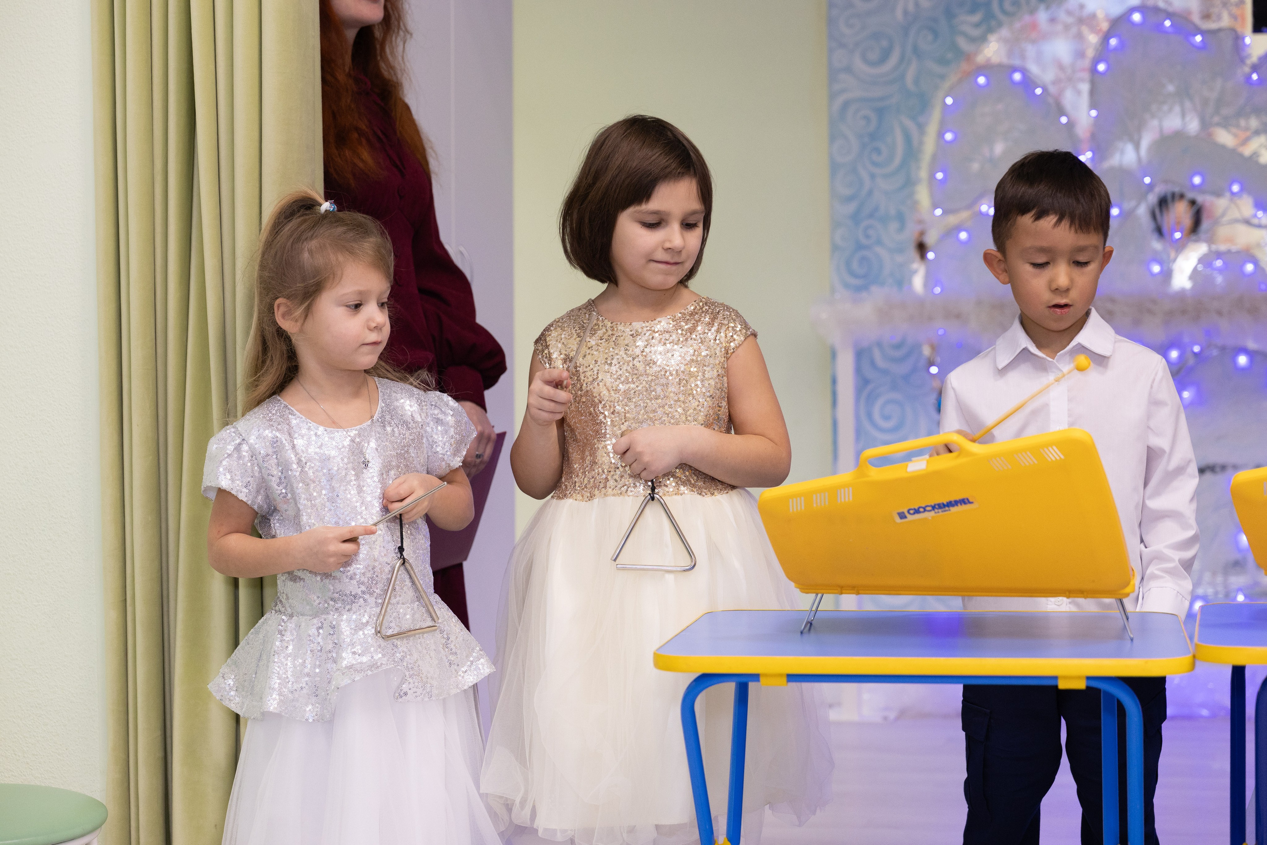Детские утренники. Татьяна Нагорнова — семейный фотограф в Санкт-Петербурге