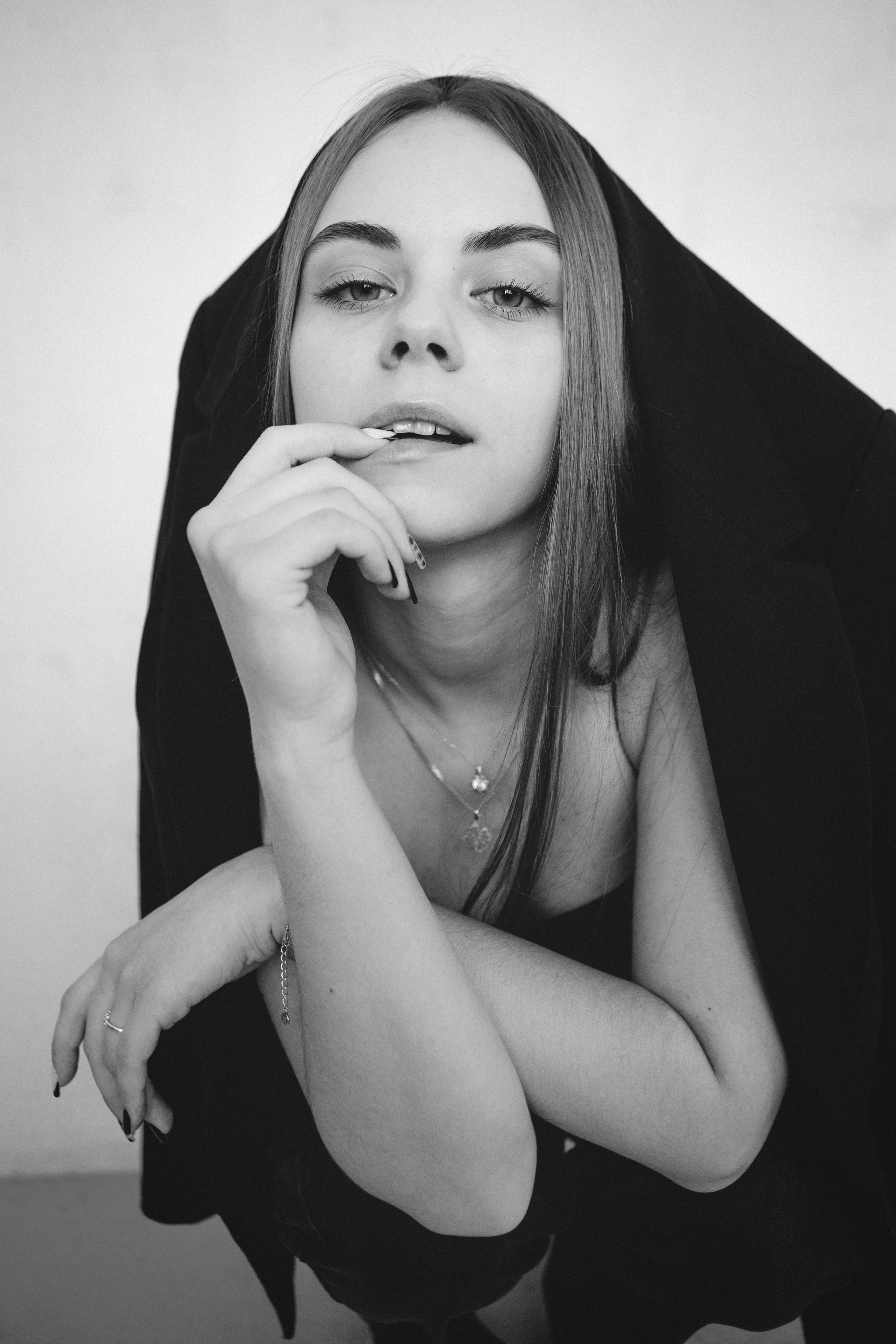 Ульяна минимализм. Портретный фотограф в Минске