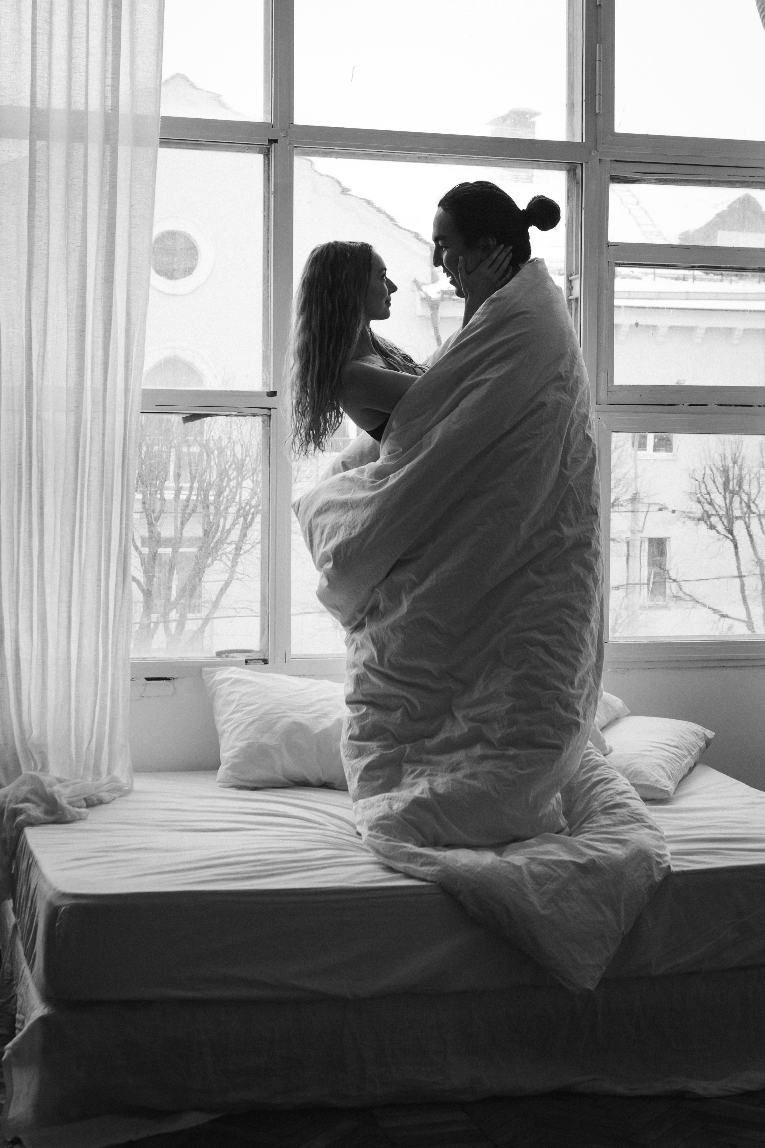 Равиль и Дарья. Портретный фотограф в Минске