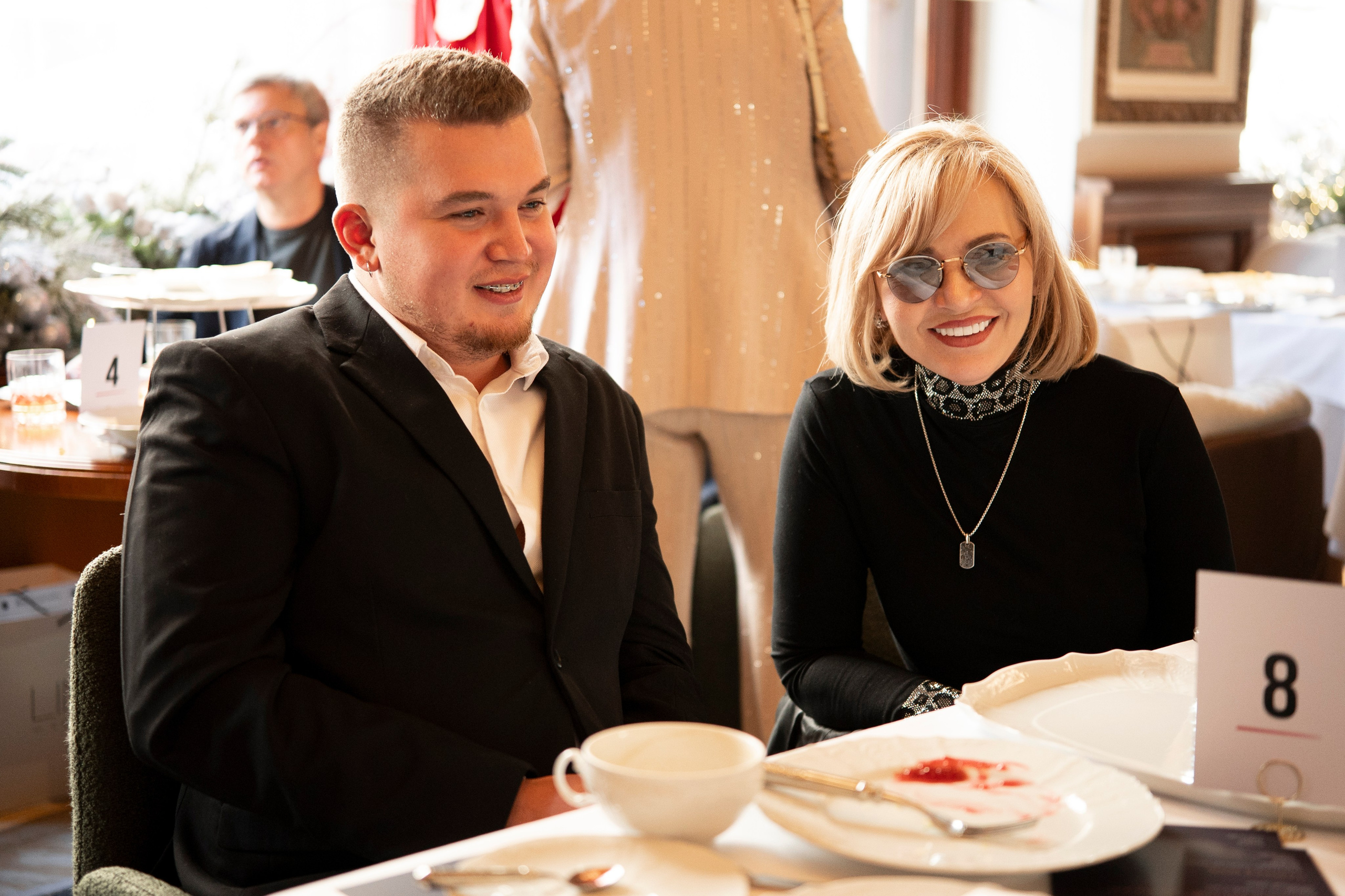 Бранч в «Savoy». Фотограф Евгения Мирошниченко