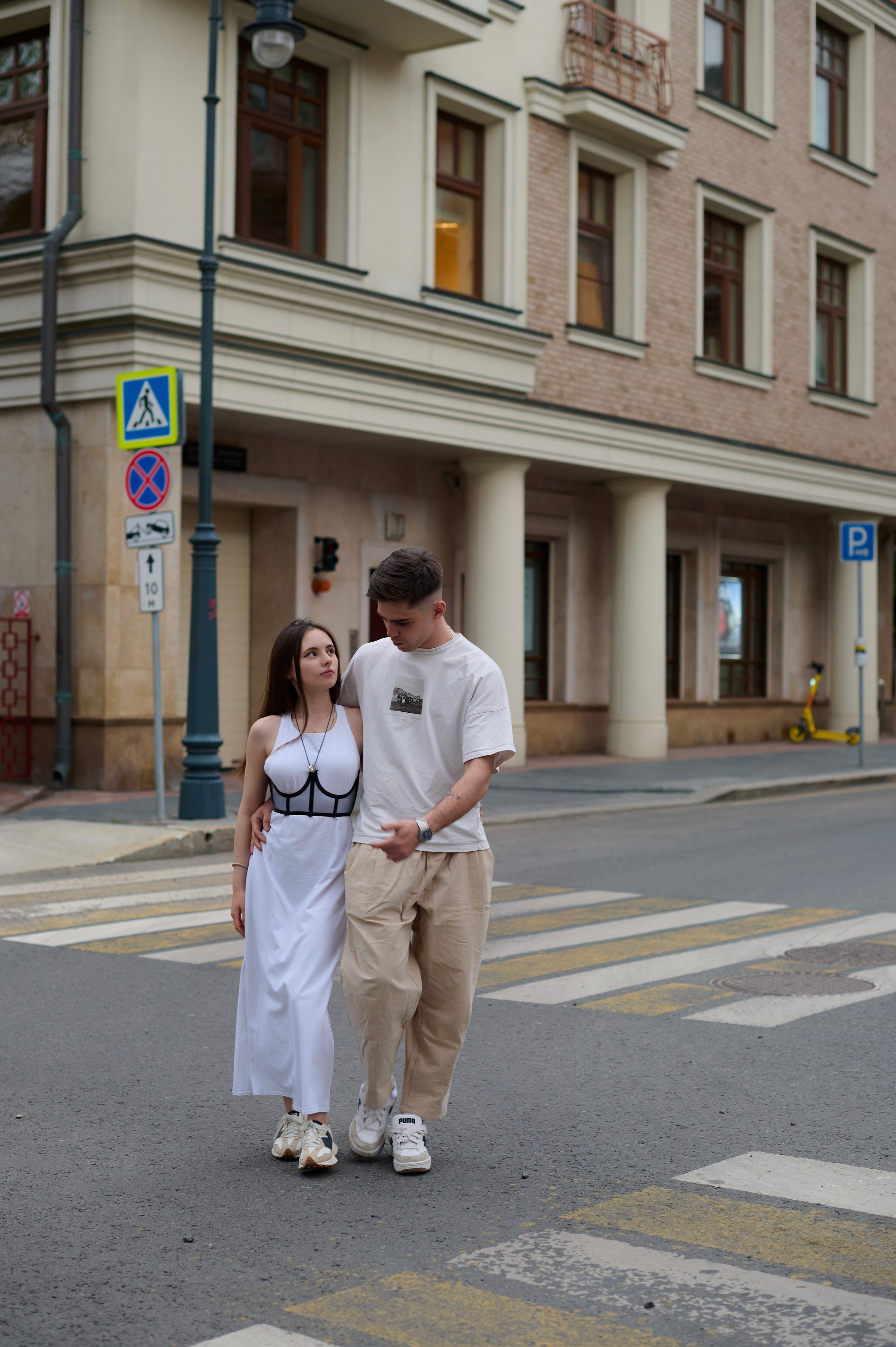 В городе пахнет только тобою. Фотограф Евгения Пронькина