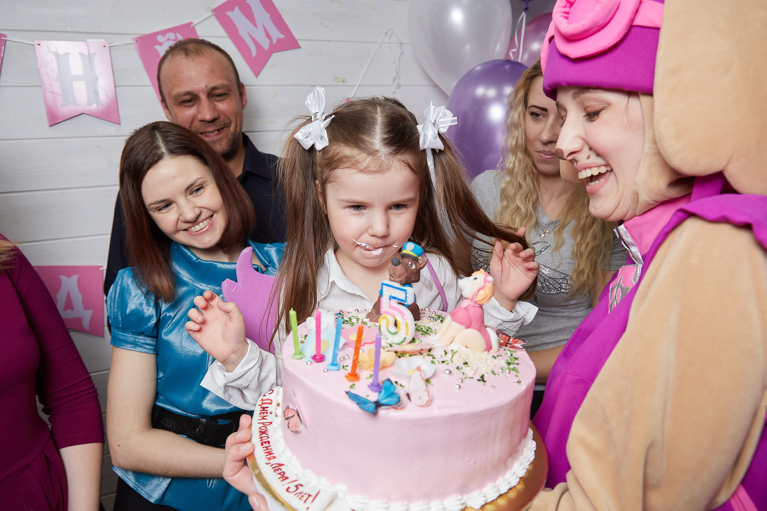 Детские праздники. Фотограф Комаров Сергей