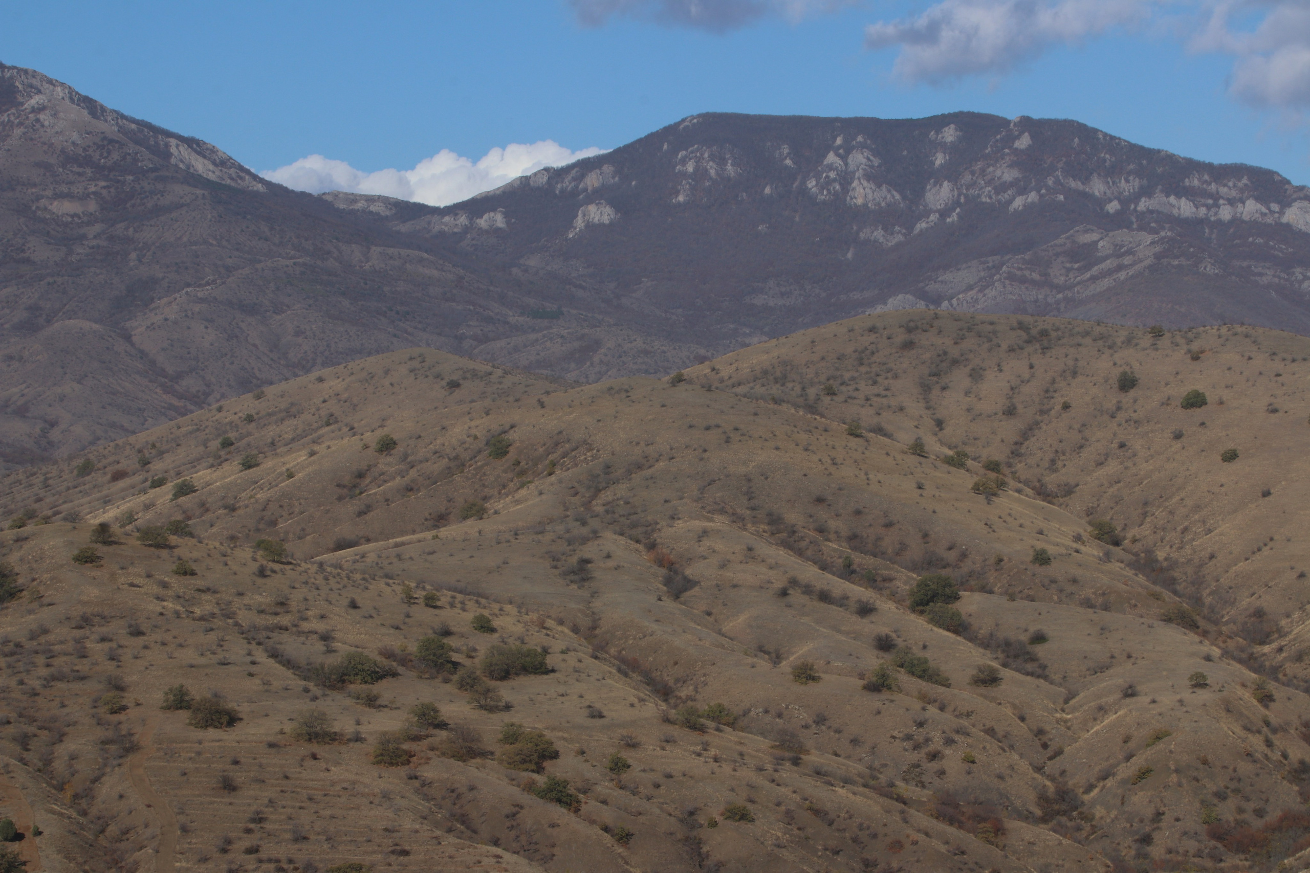 Крым. ЮБК (Гурзуф, Судак и их окрестности). Ноябрь 2023. Путешественник-фотограф из Санкт-Петербурга Татьяна Свистулина