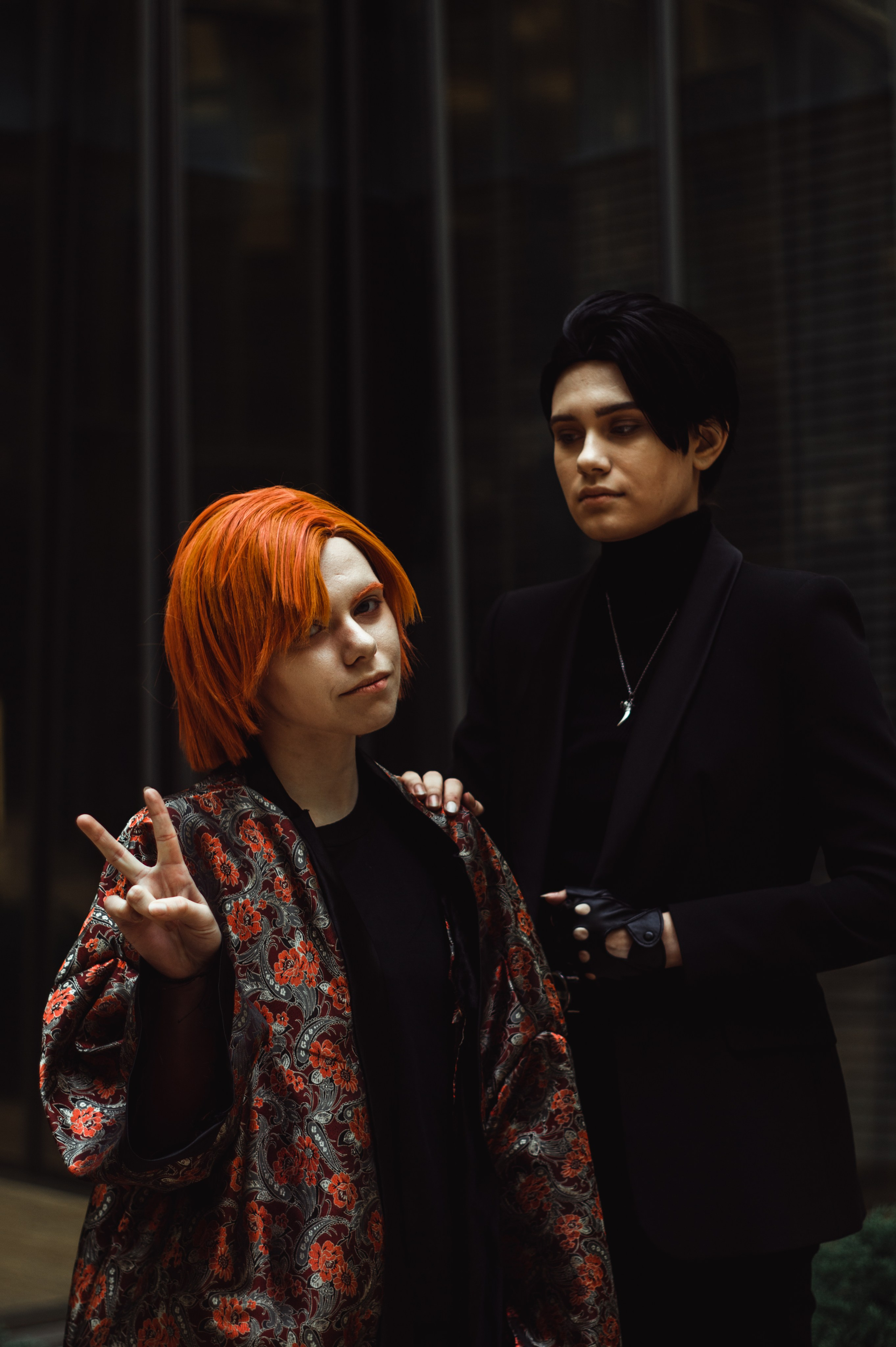 Sergei Razumovsky & Oleg Volkov (Major Grom), Санкт-Петербург 2021. Фотограф NotSilver