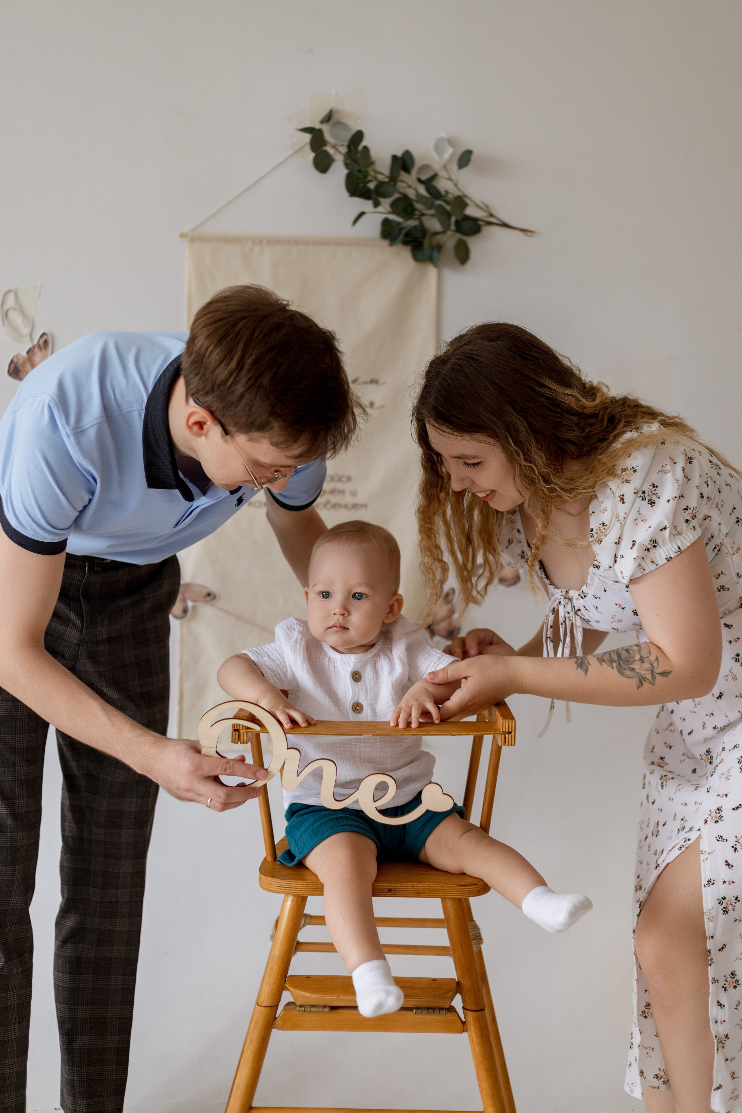 Дни рождения малышей. Семейный фотограф Лена Капитанова