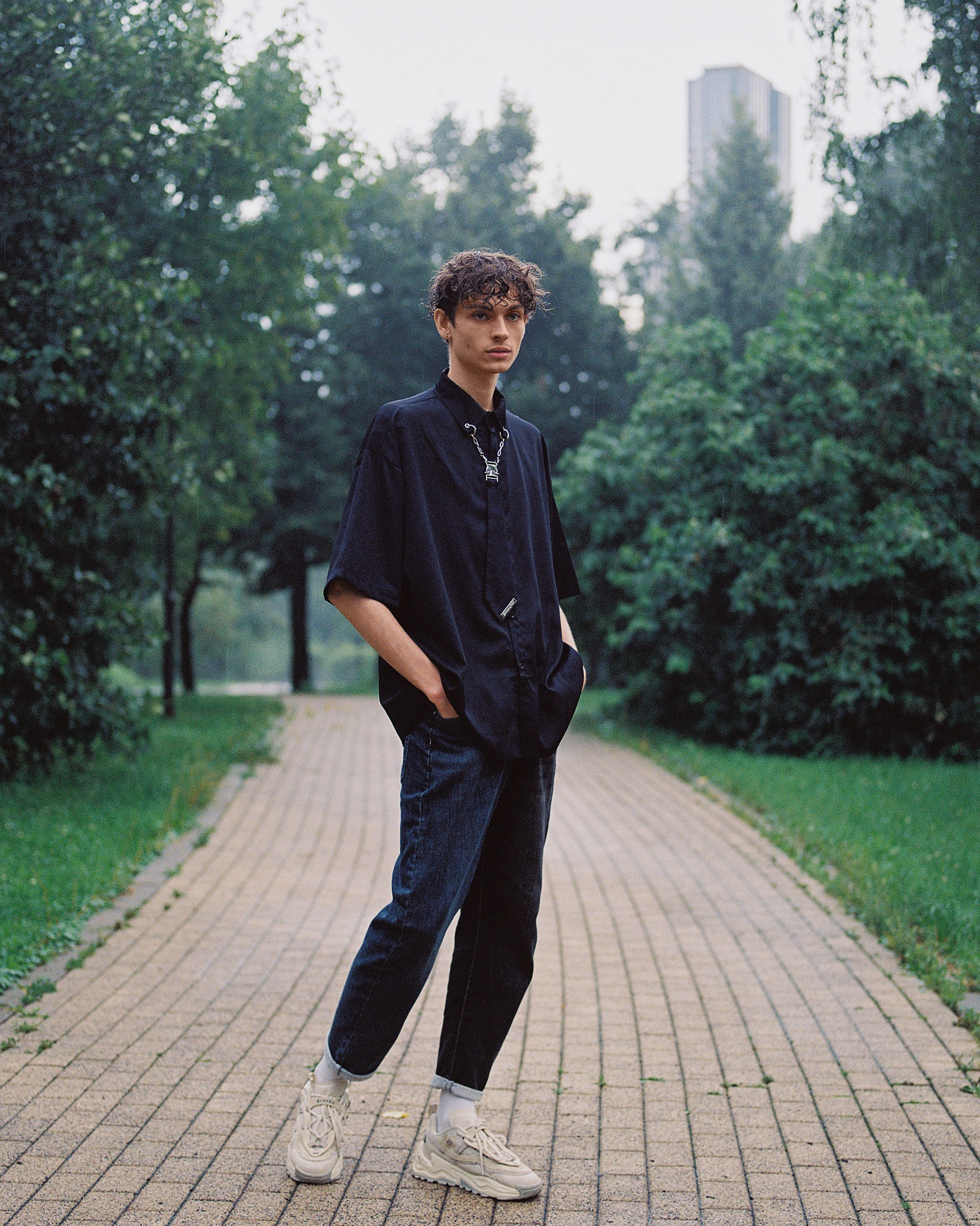 Съемка на улице. Портретный фотограф Настя Богданова