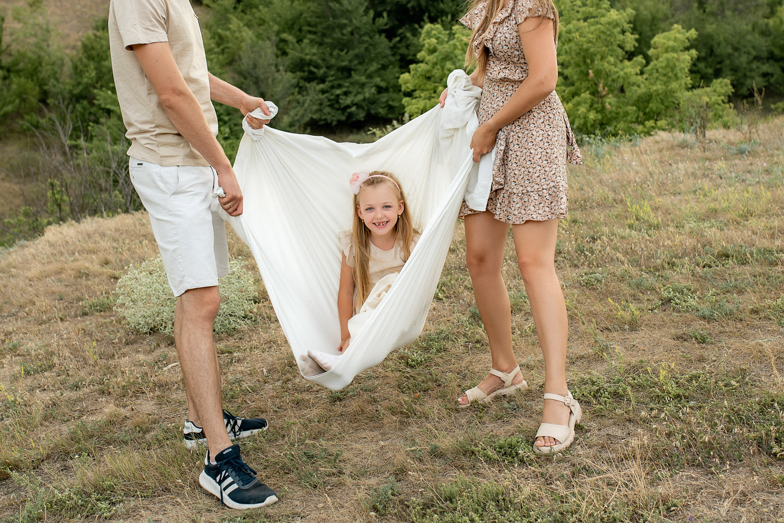 Семейная съемка на поляне 07.2024. Семейный и детский фотограф Наталья Горда