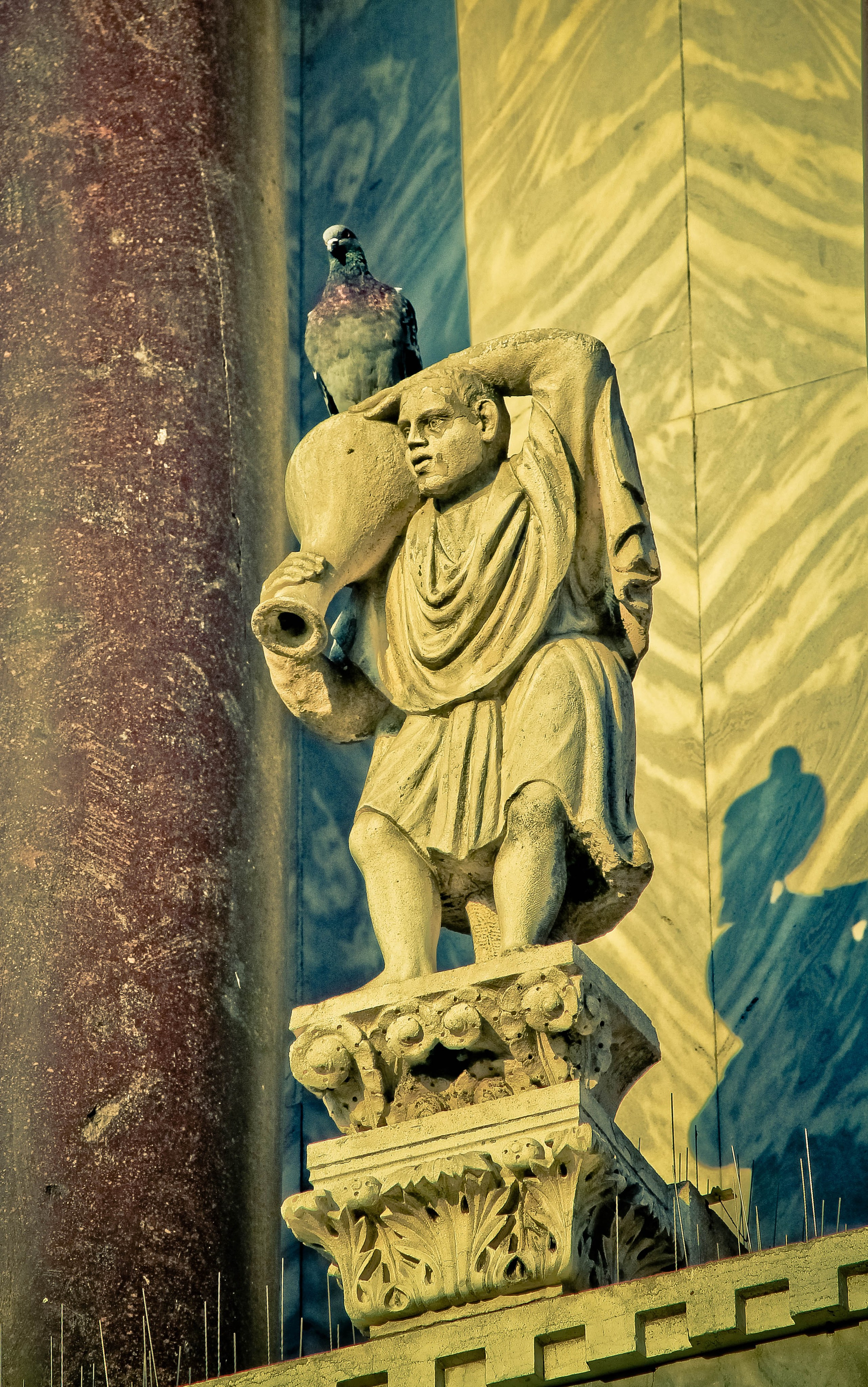 ИТАЛИЯ. Стрит-фотография, полная абсурда, идиотизма и красоты