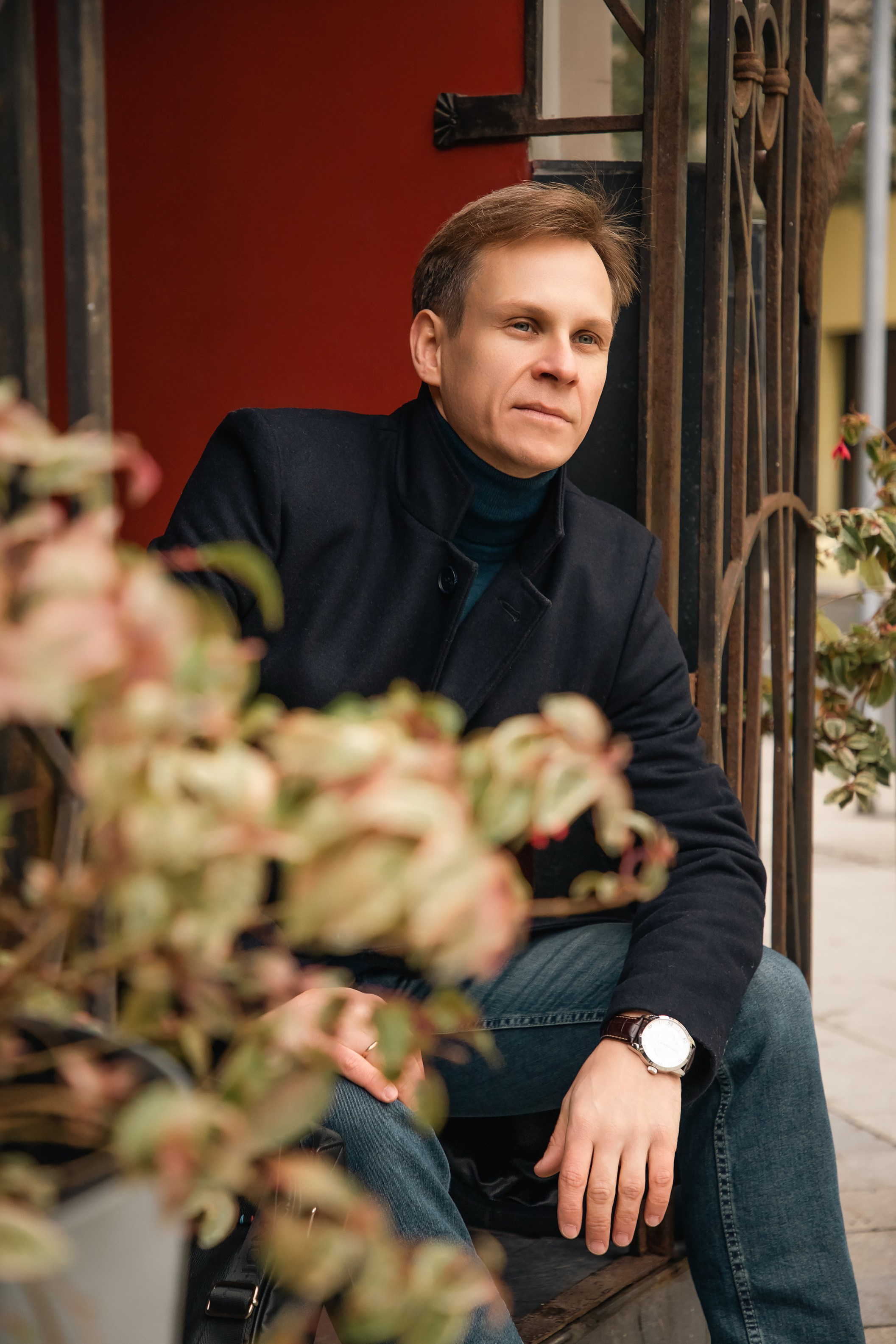 Осенняя прогулка на Патриарших