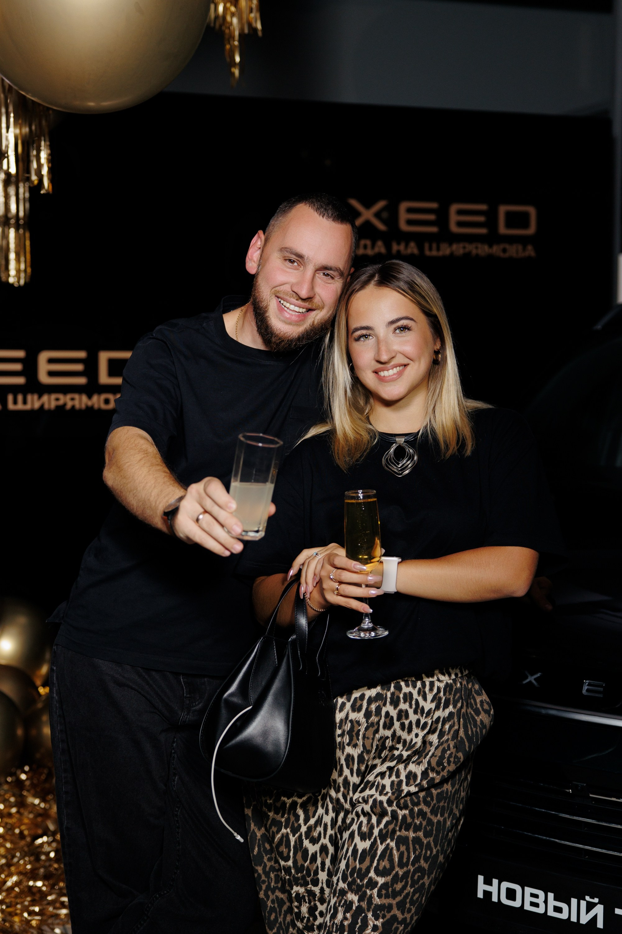 Открытие Exeed. Свадебный фотограф