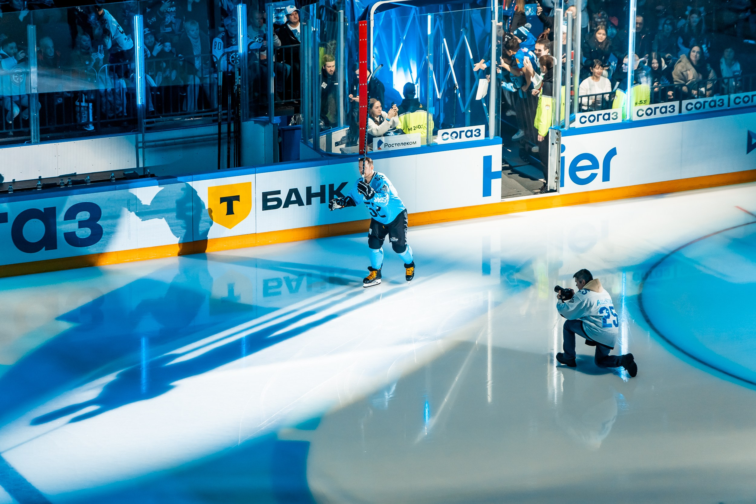 KHL All-Star 2025. Репортажный фотограф в Сочи Дмитрий Ветринский
