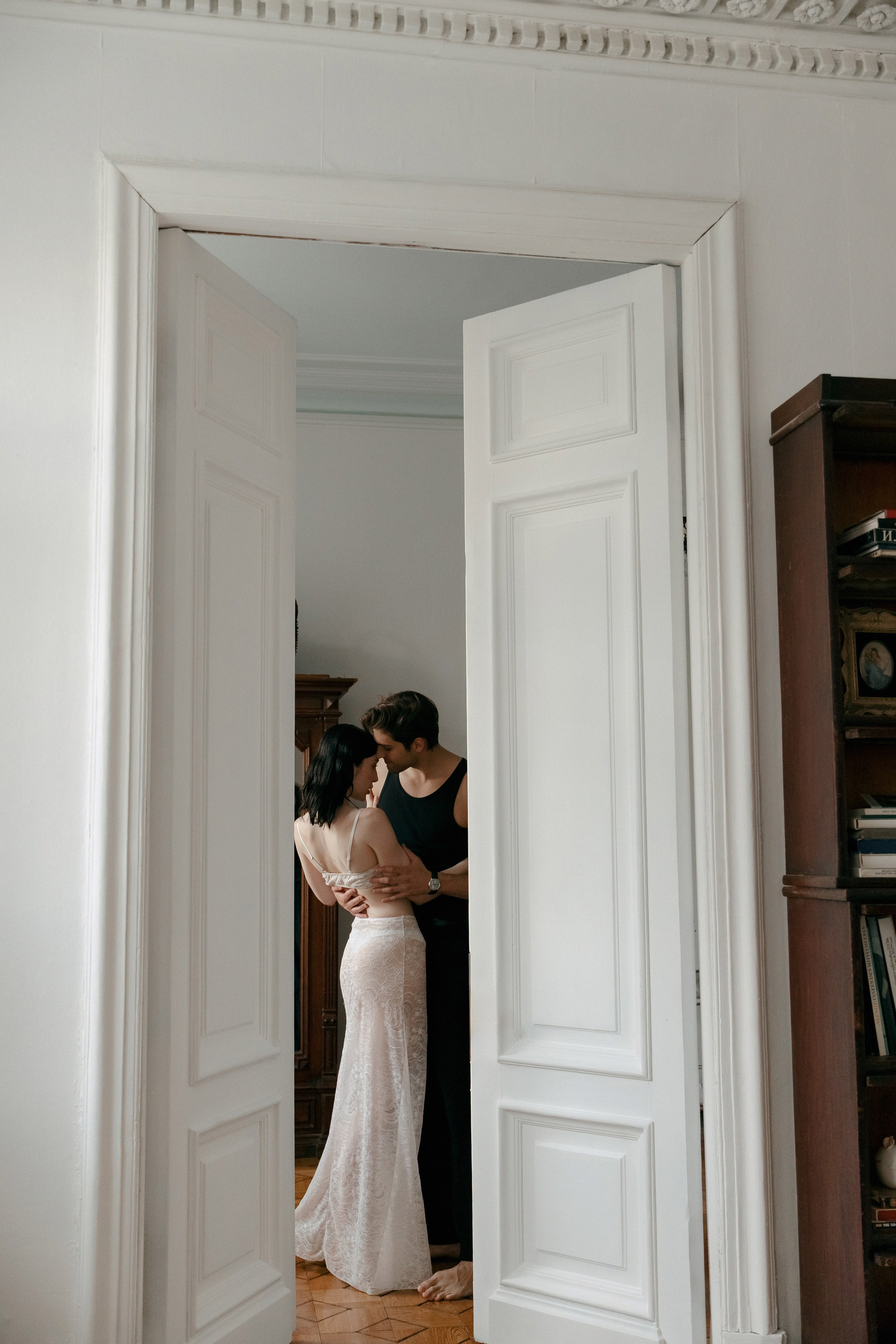 Винтажная история Полины и Дмитрия. Свадебный фотограф Москва