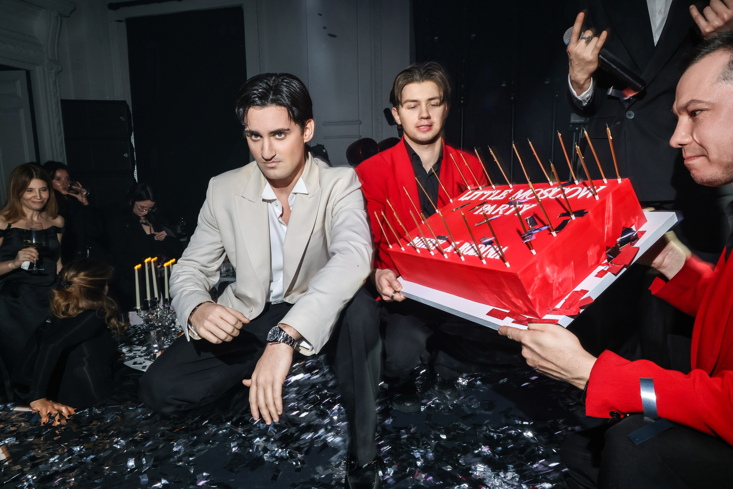 МИХЕЙ — Светская хроника. Фотограф Антон Чупринин