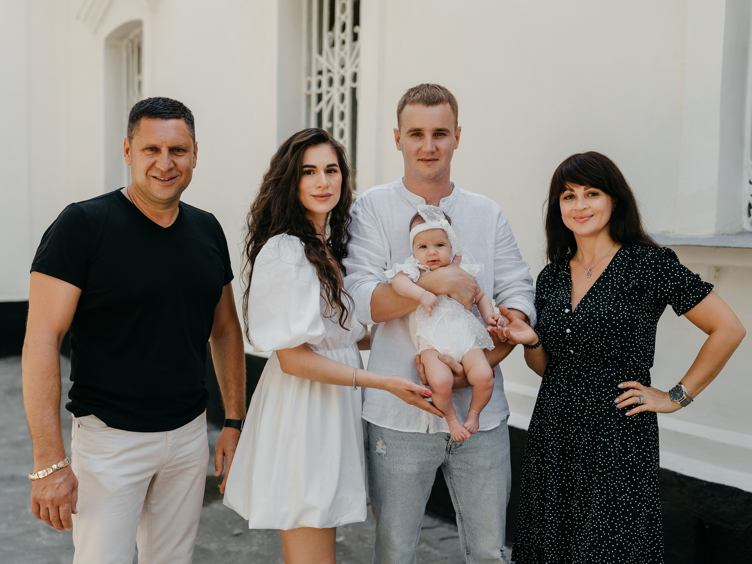 Крестины. Фотограф Олег Сотник