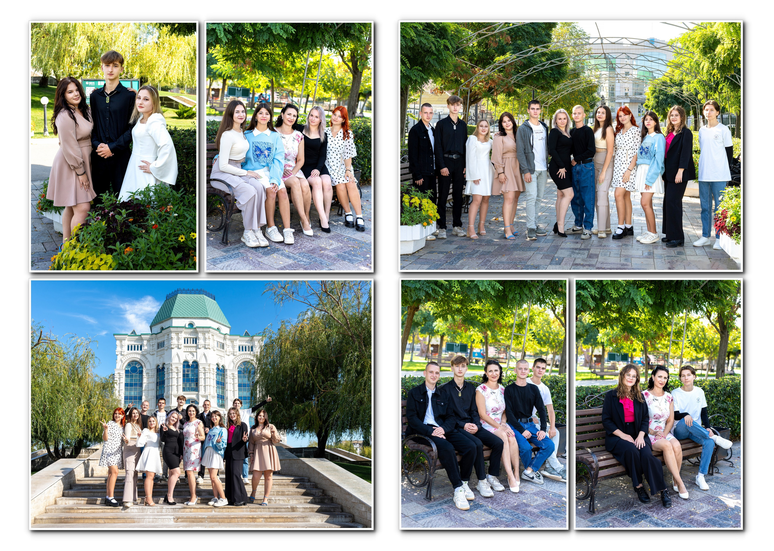 9 — 11 классы. Фотографы в г. Астрахань Сергей и Елена Бовтуновы