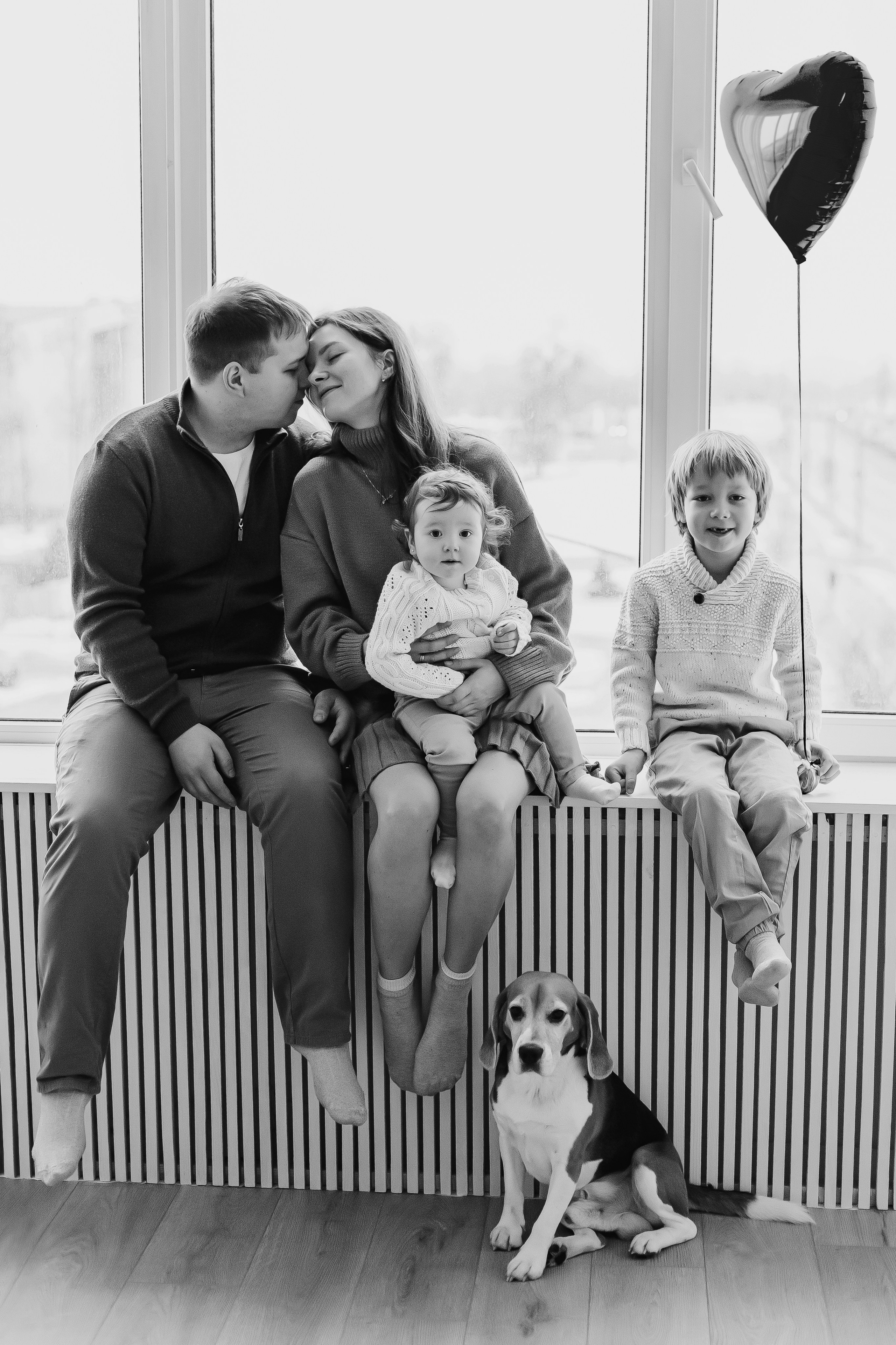 Семья Лины и Алексея. Портретный и семейный фотограф в Минске