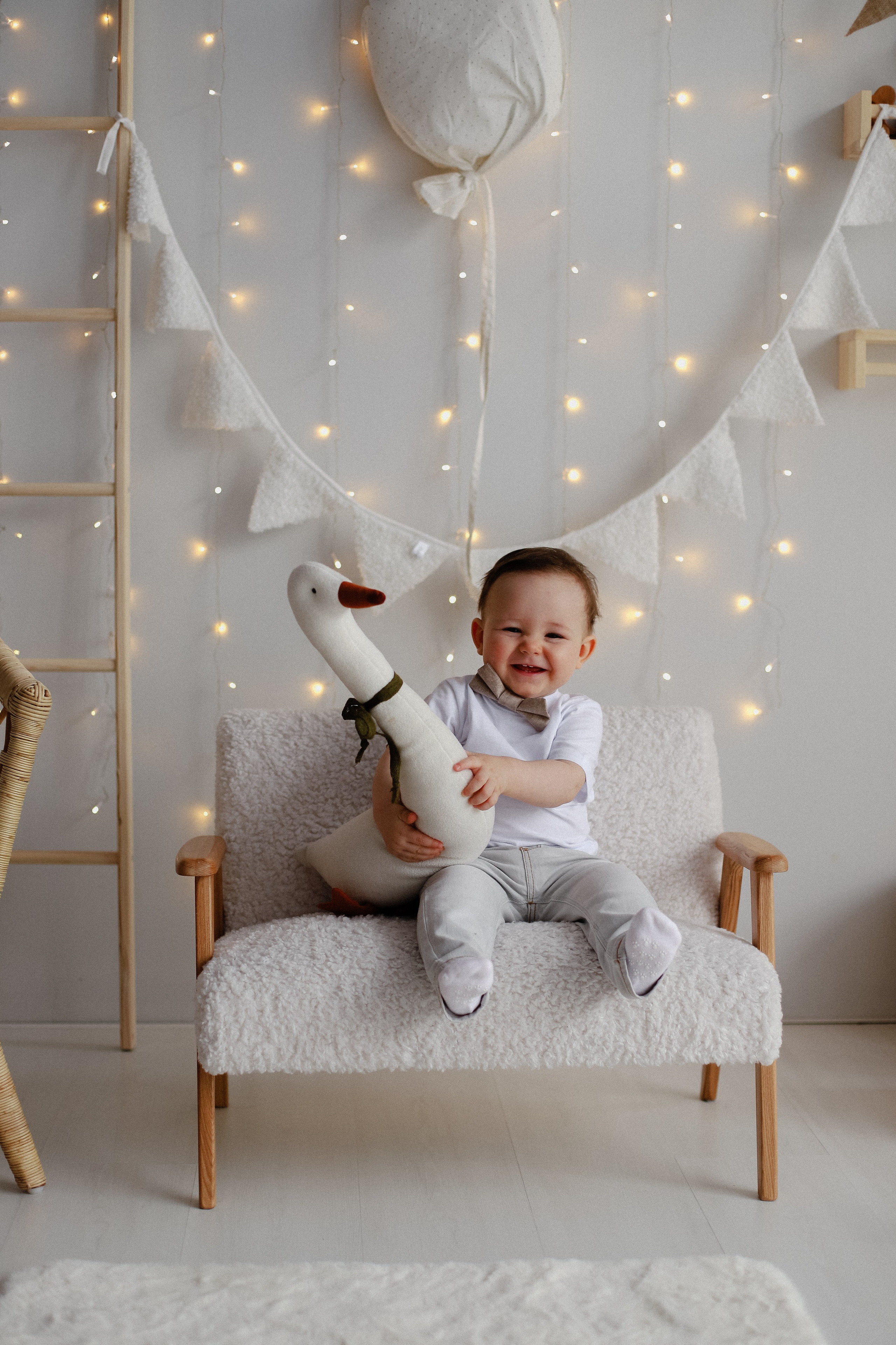 Тимофею 1 год. Фотограф в Алматы и Москве Даша Пушкина