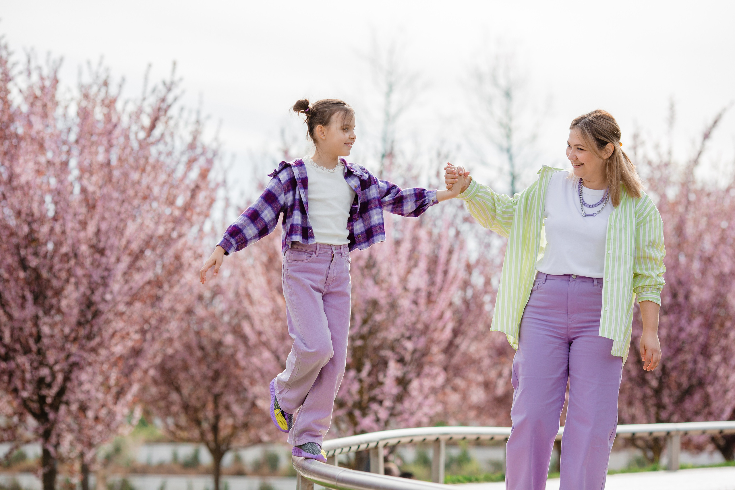 Прогулка в парке. Свадебный и семейный фотограф в Краснодаре