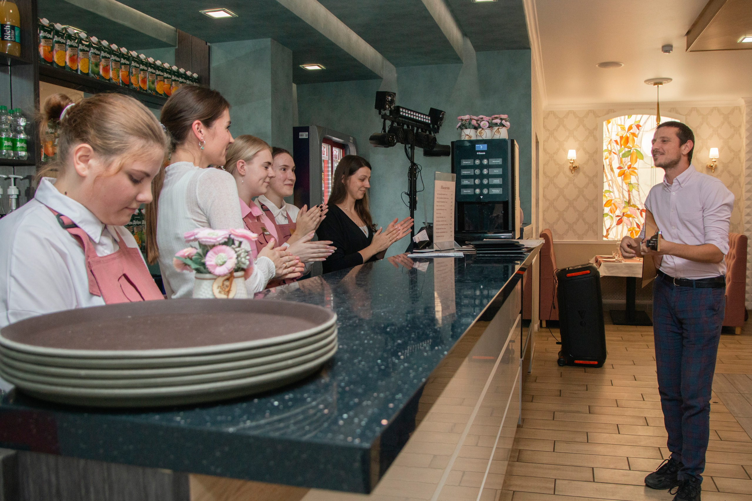 Юбилей. Видеограф, фотограф в Москве Мария Васильева