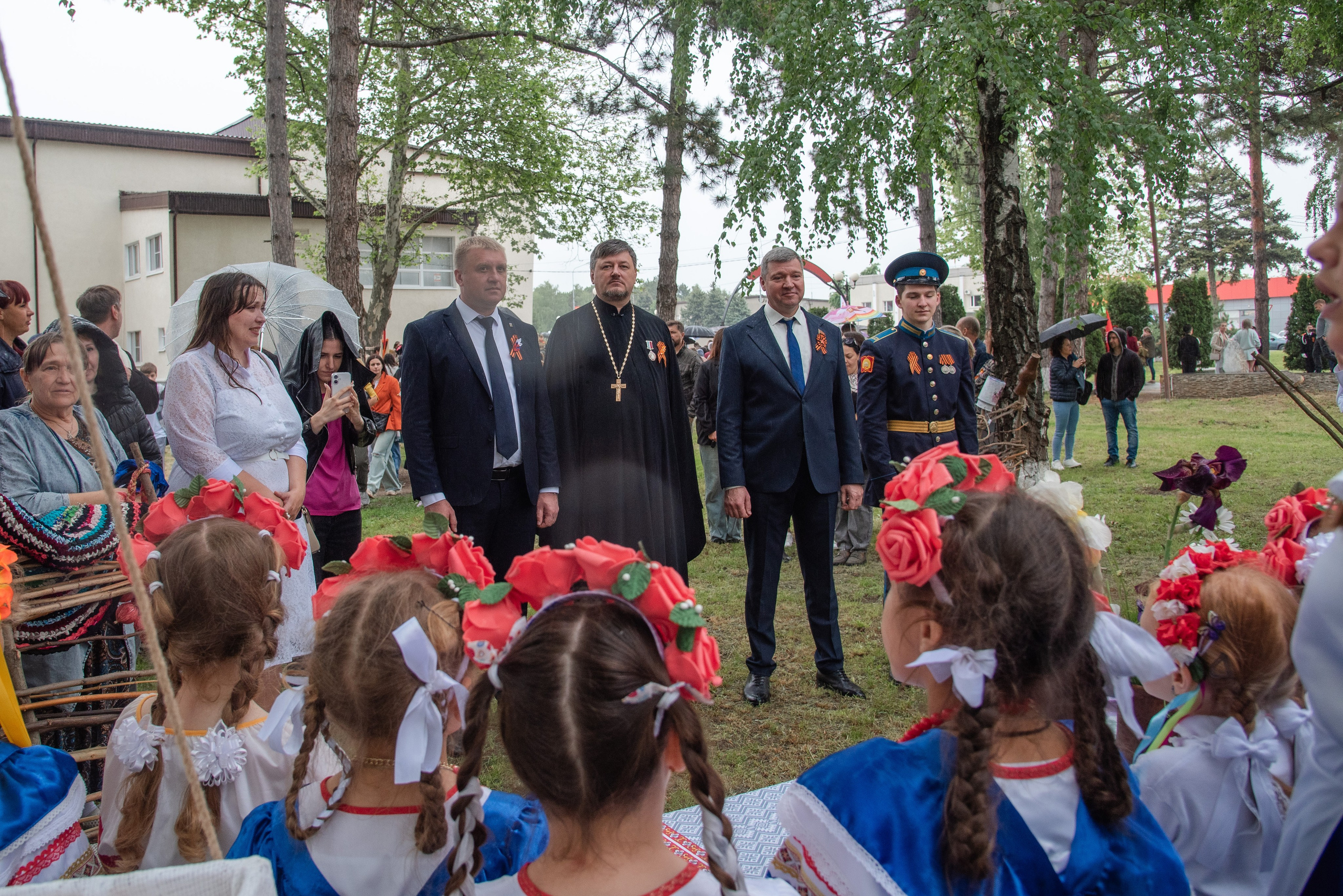 Репортаж для СМИ_9мая_п.Агроном (цветокор). Детский и семейный фотограф Краснодар / Сочи Сергеева Олеся