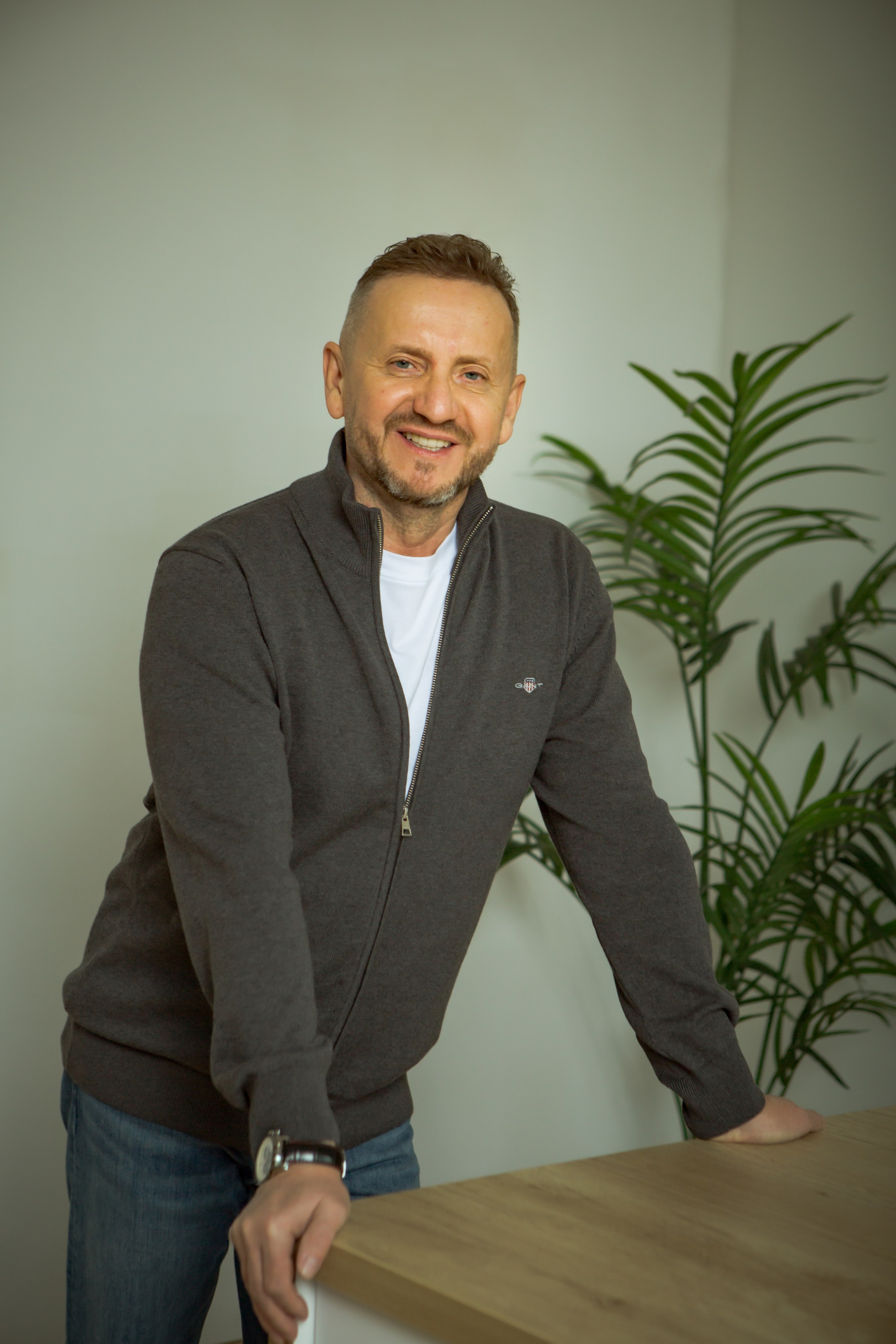 Деловой портрет. Фотограф Евгений Казекин