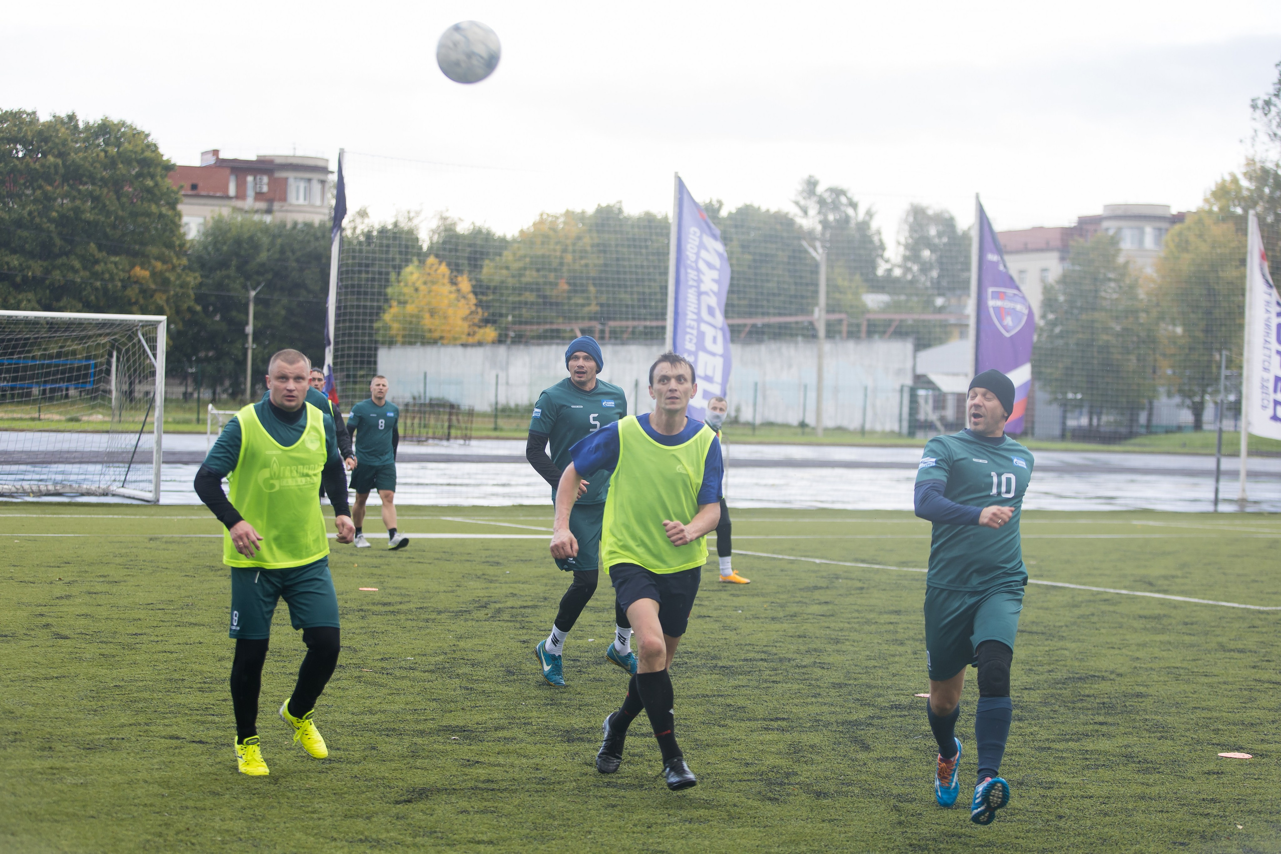 Двухдневная спартакиада «Газпром Газнадзор». Снимаю съемки