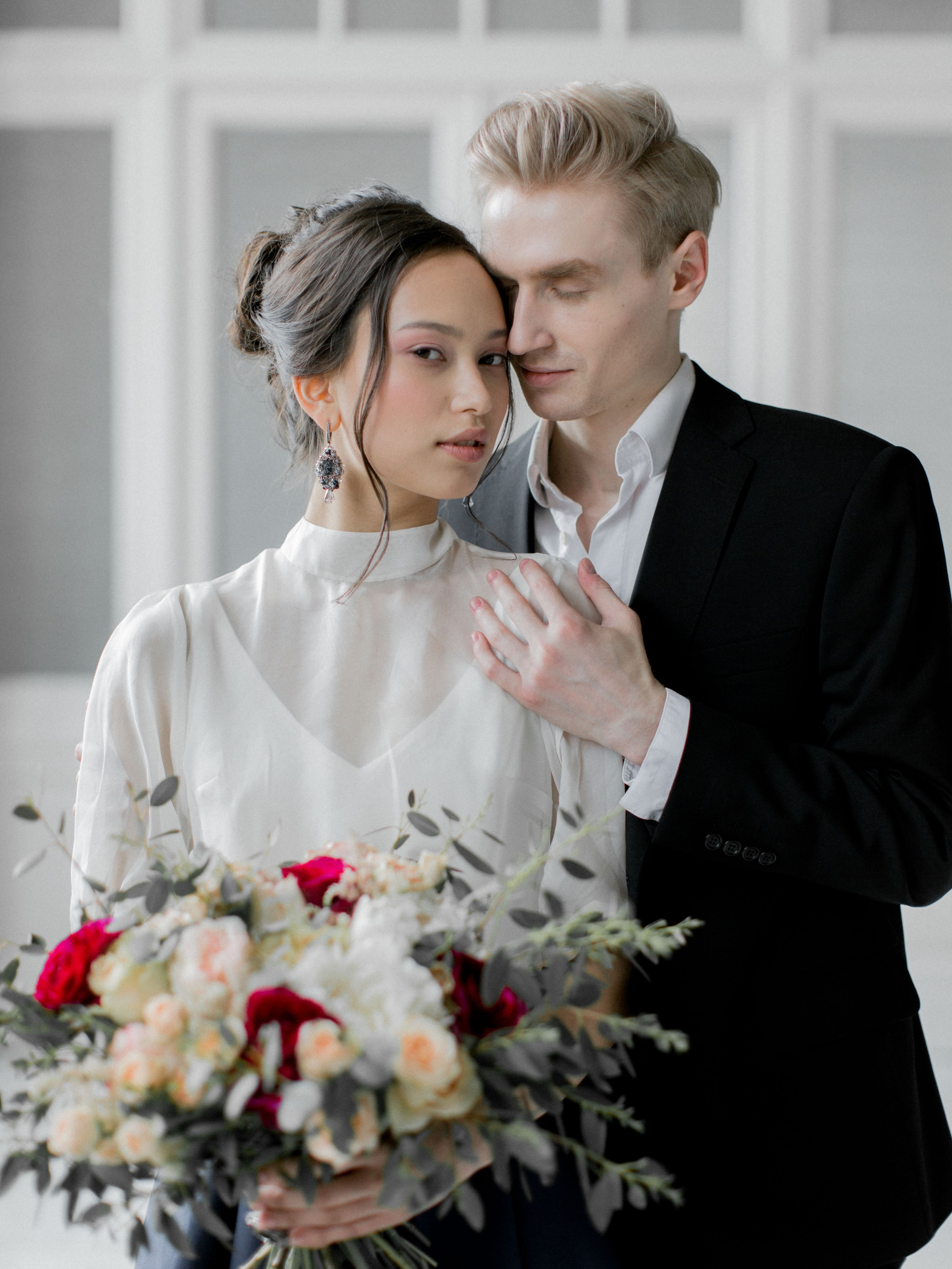 Марина и Евгений. Снимаю съемки