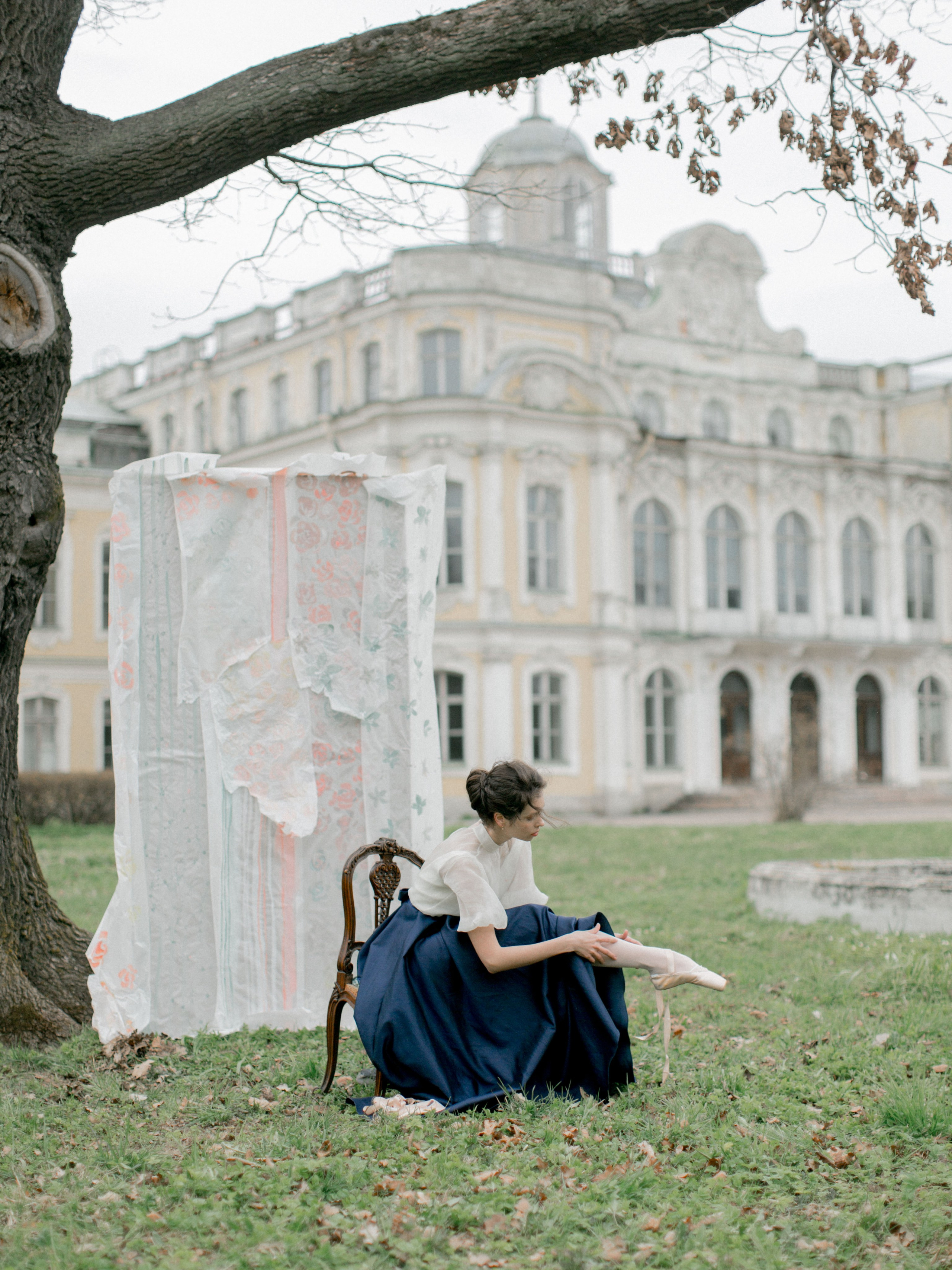Вероника. Снимаю съемки