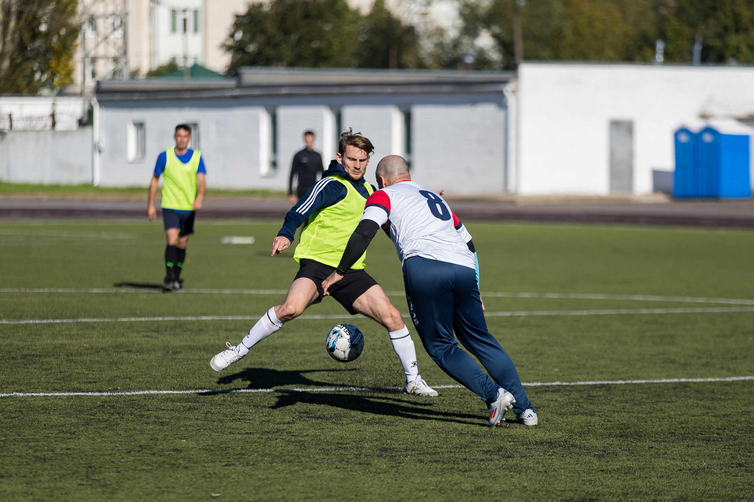 Двухдневная спартакиада «Газпром Газнадзор». Снимаю съемки