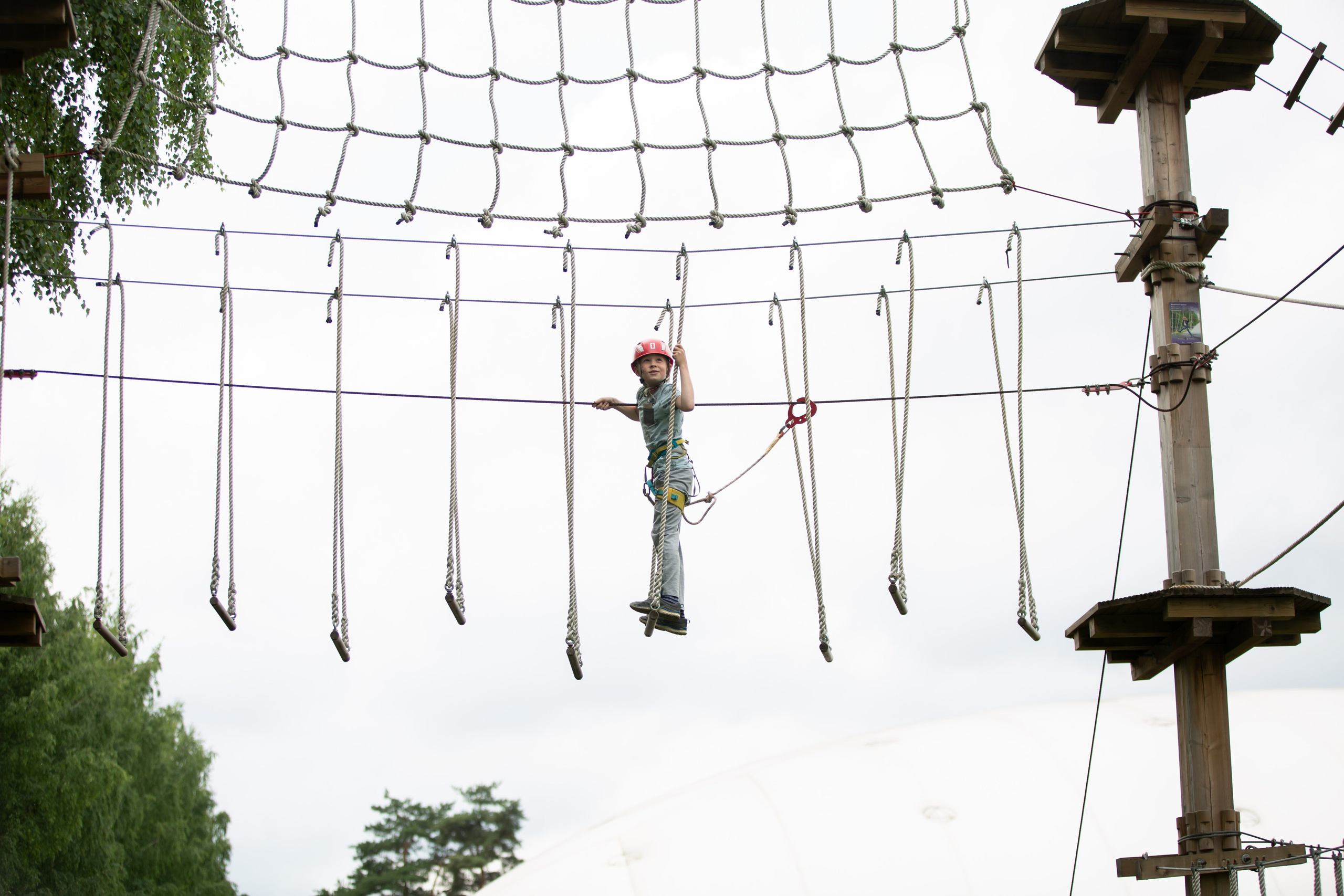Семейная спартакиада для Атомпроект. Снимаю съемки