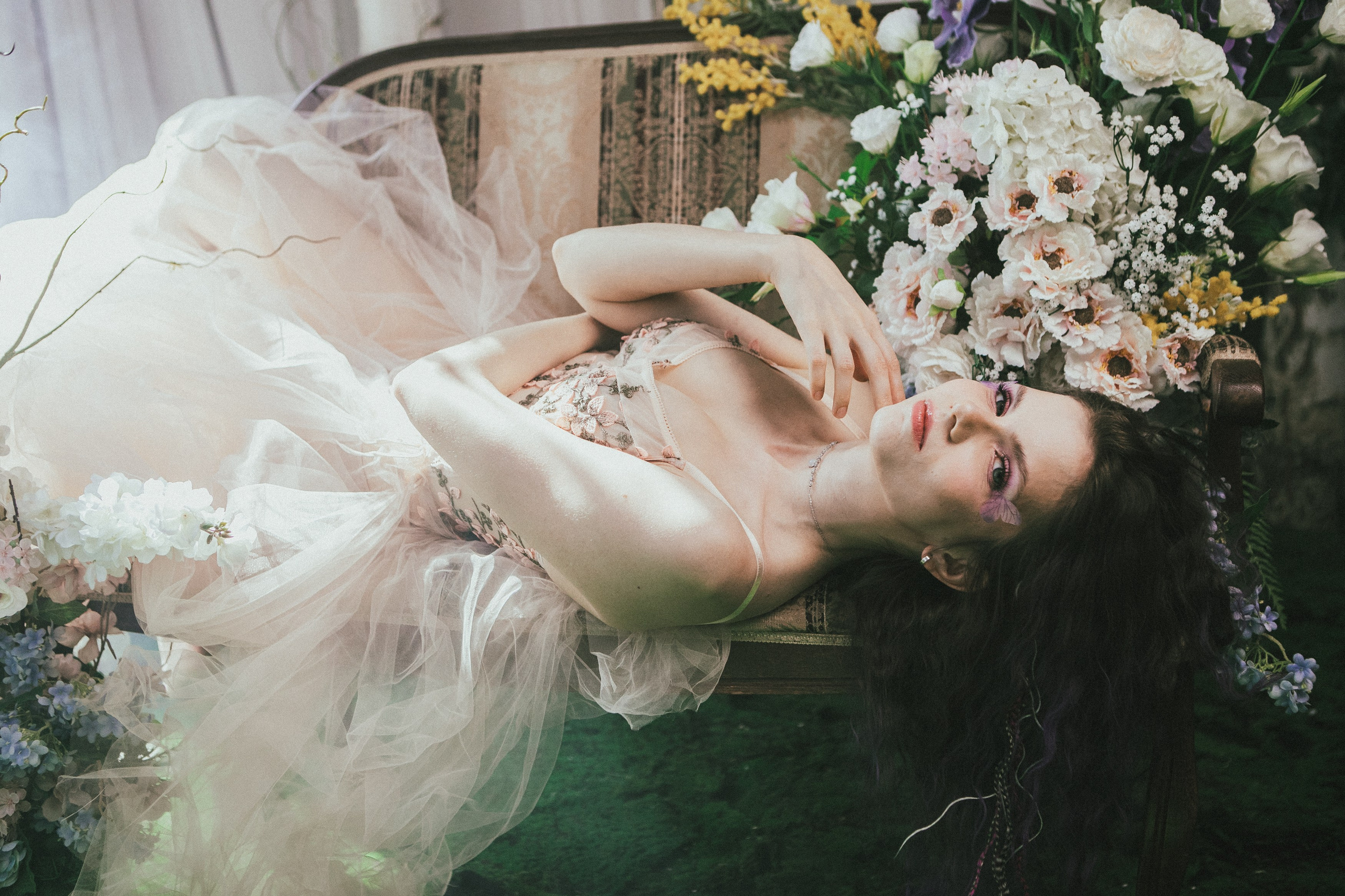 Подборка нежных съемок. Allirubrum