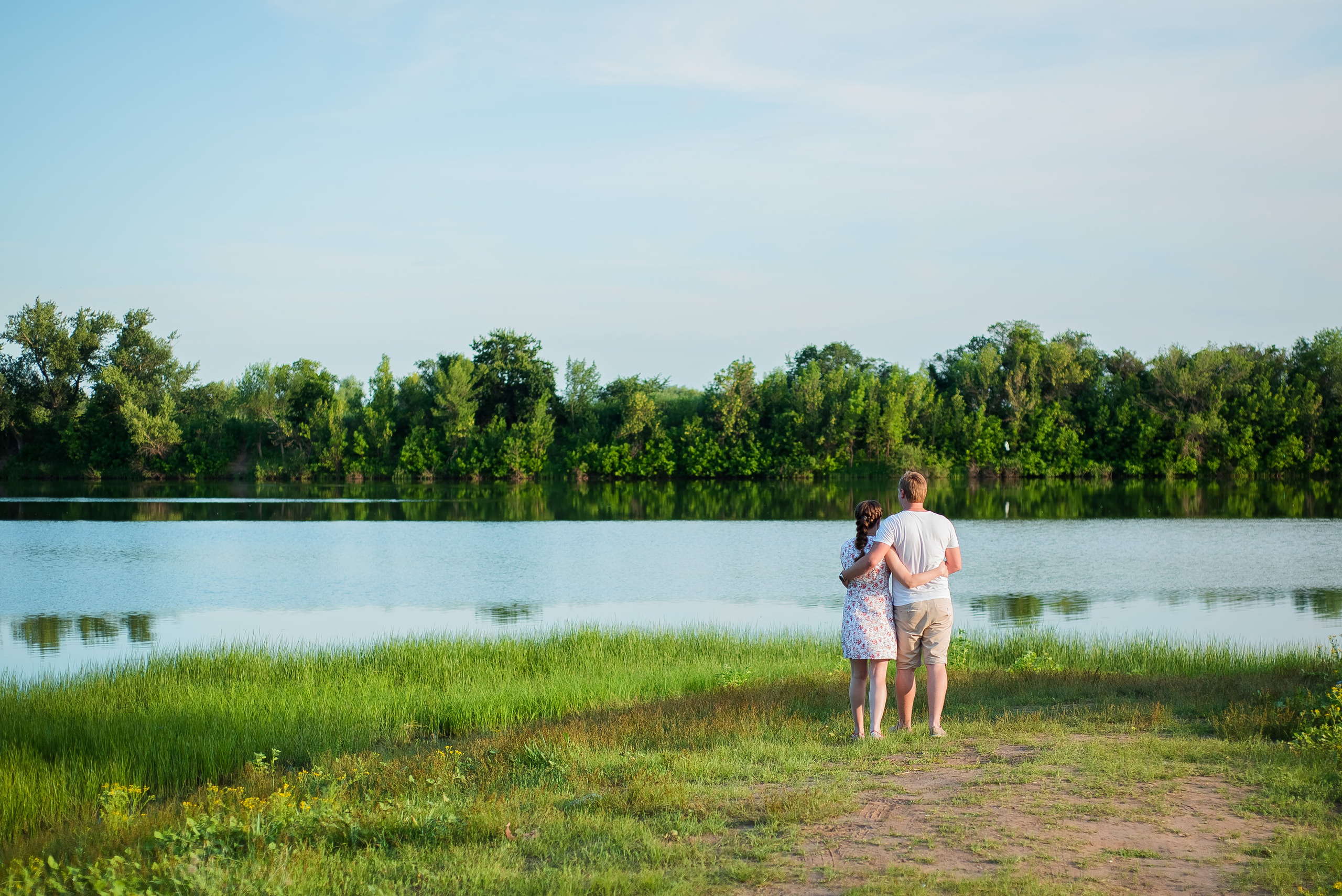 Леся и Дима. Свадебный и семейный фотограф Яна Стражева. Волгоград, Москва