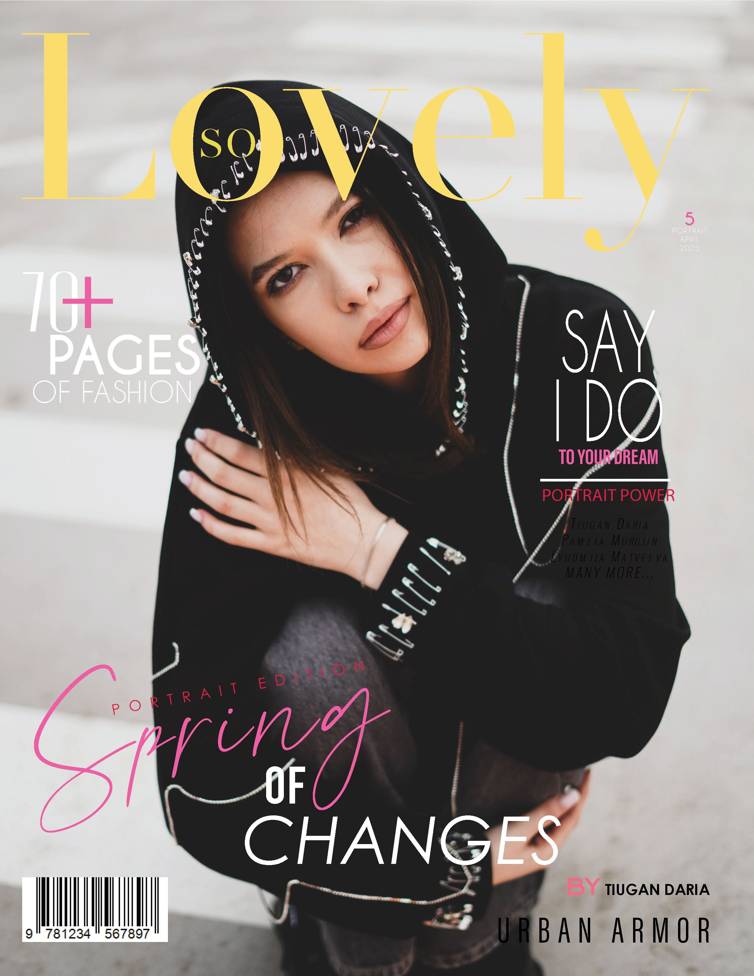 LOVELY, Madrid, Spain, APRIL 2025. Фотограф в Москве, МО и России