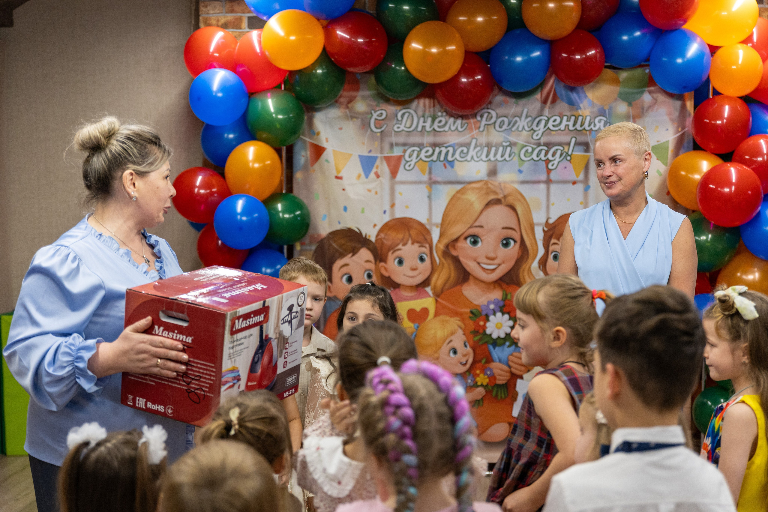 ДС «Гнездышко» и СОШ «Знайка», 8 лет. Сайт фотографа Ирины Аникановой