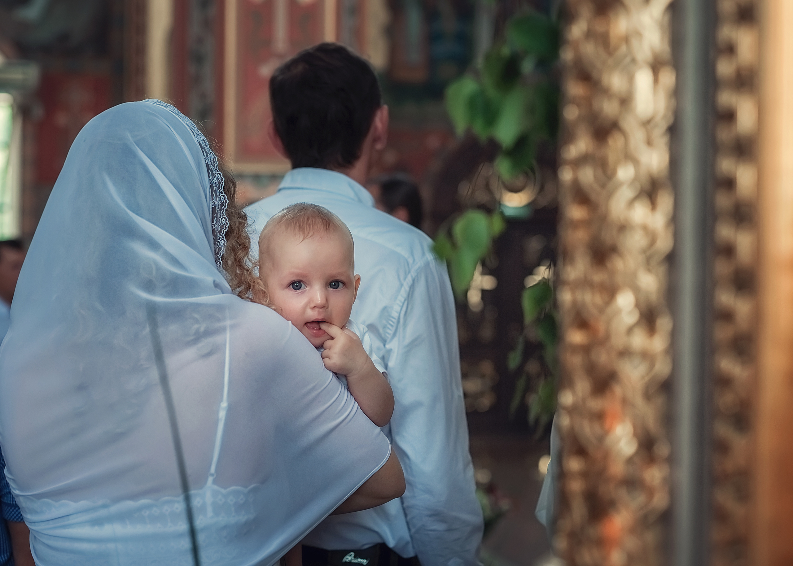 Крещение в ст. Новодонецкой. Семейный и детский фотограф Екатерина Савёлова