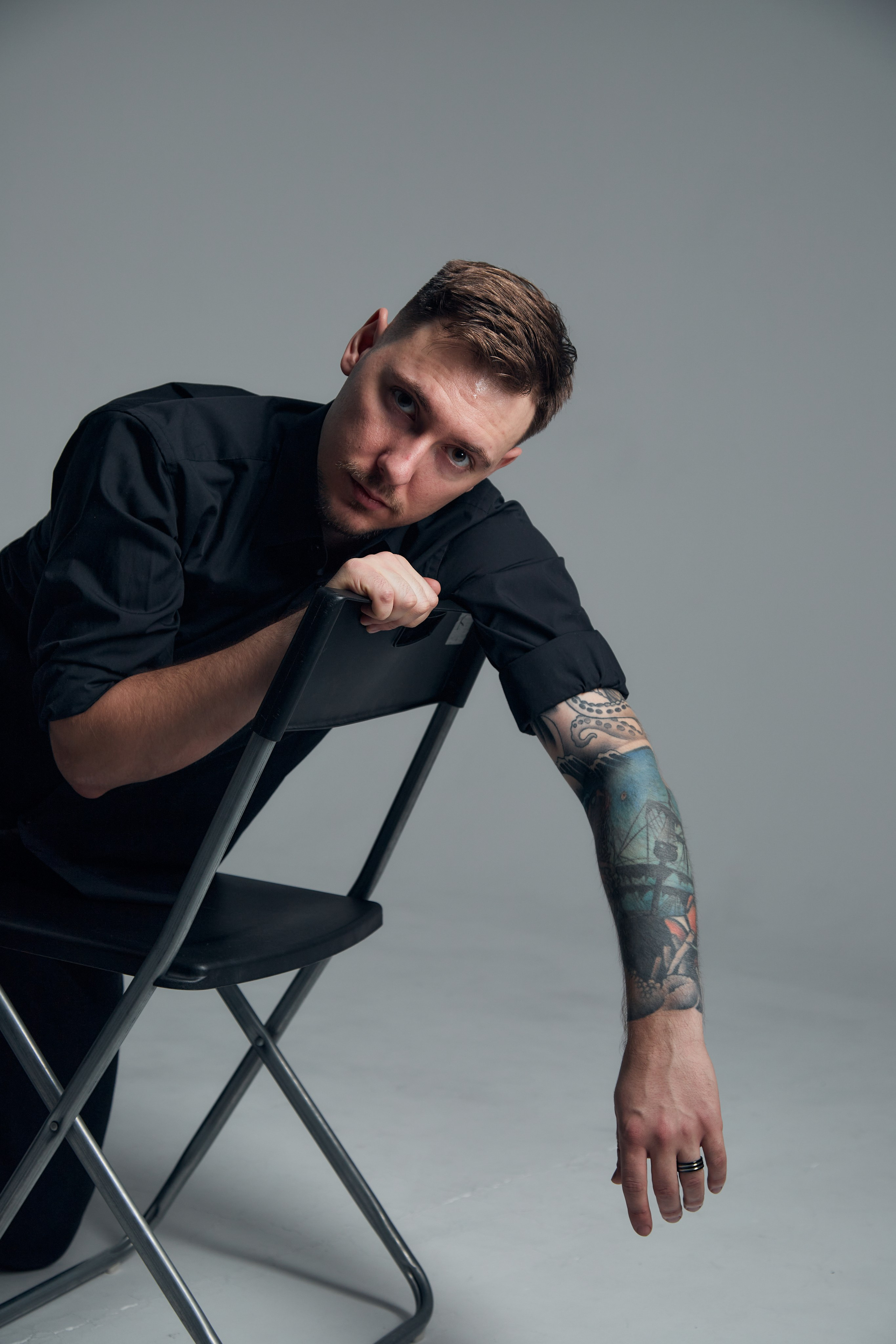 Мужской портрет. Фотограф Света Бажина