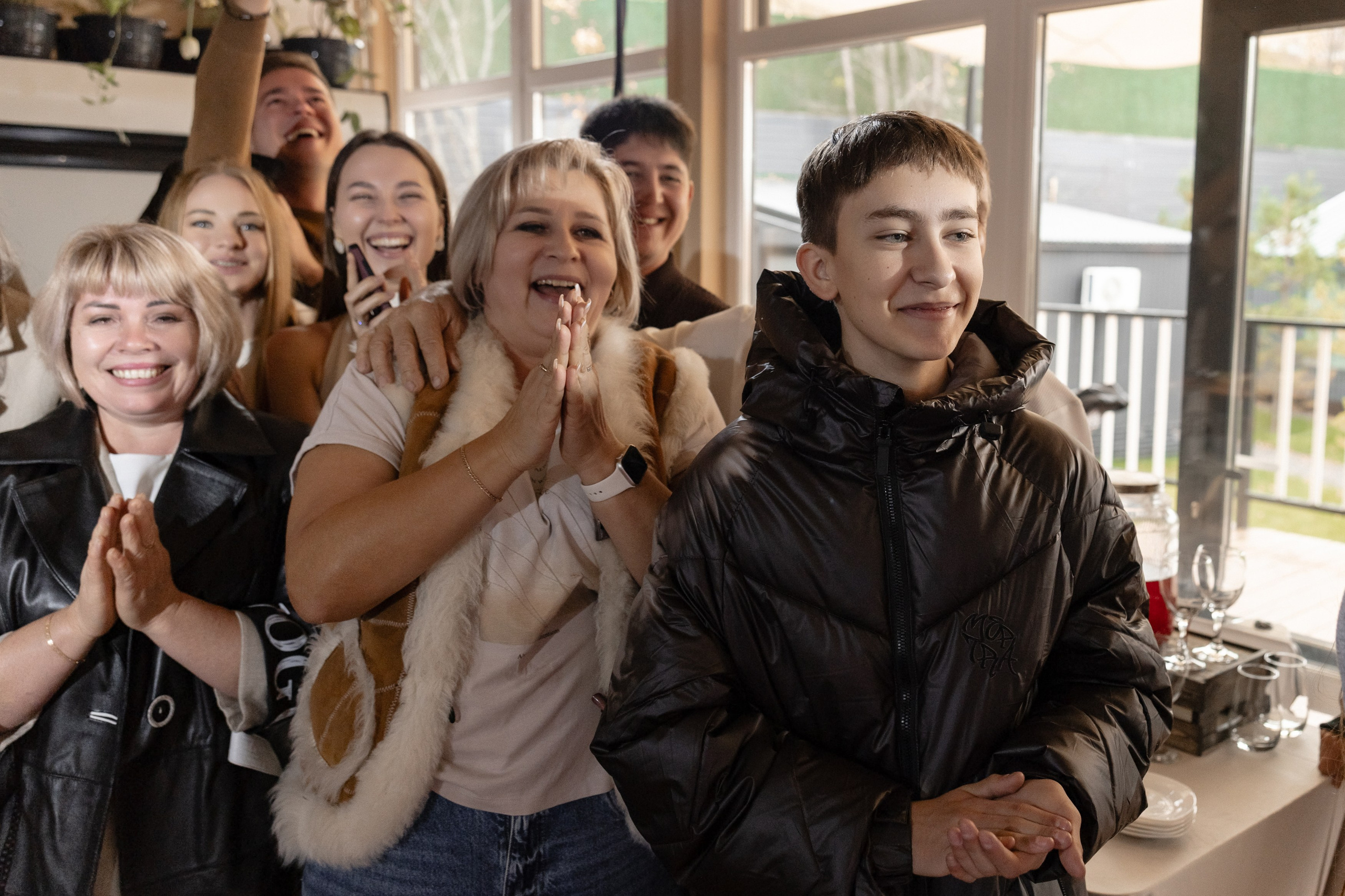 Гендер-пати в большом кругу. Свадебный фотограф в Уфе Лилия Сова