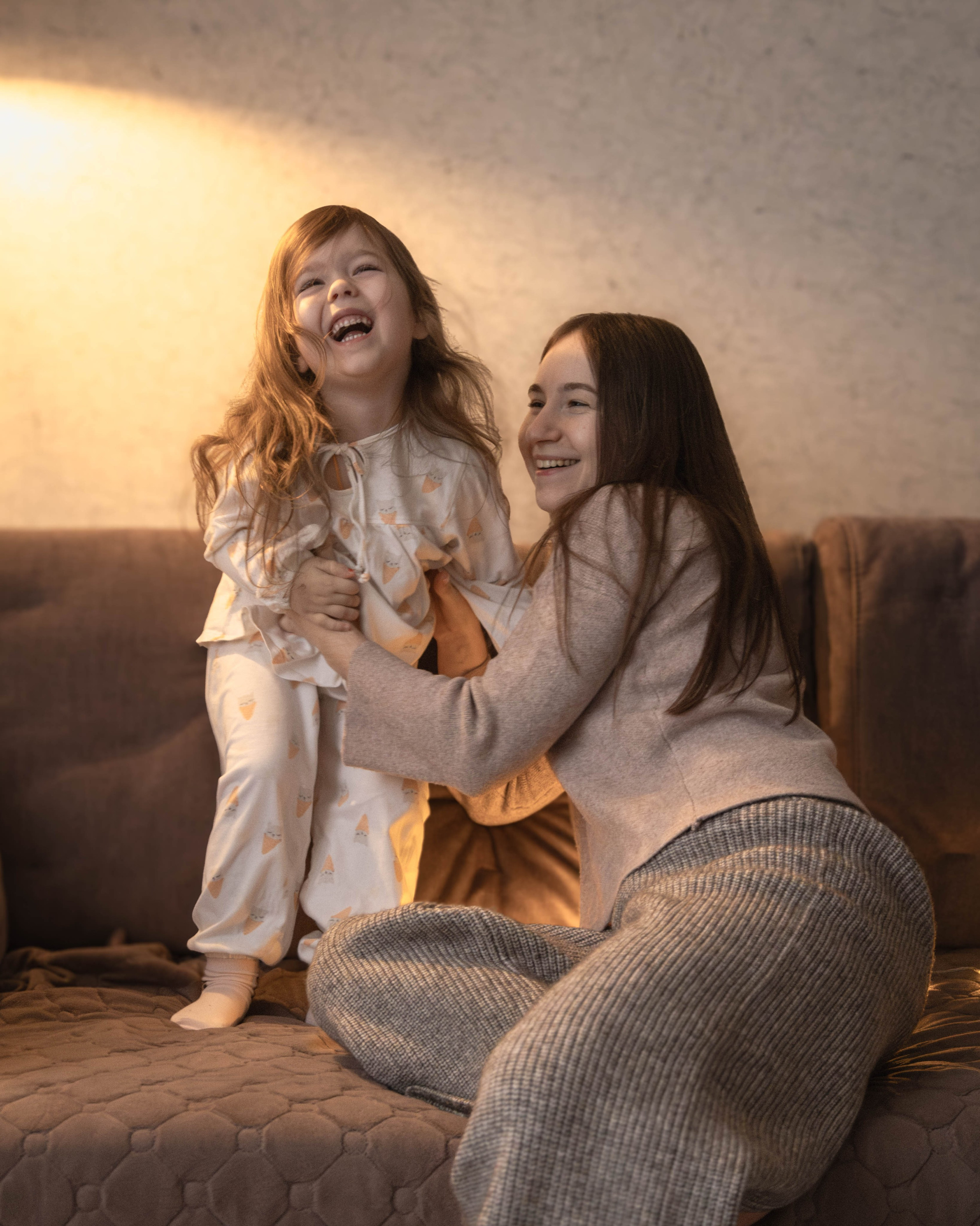 Девочка с открытки. Семейный фотограф Химки — Москва