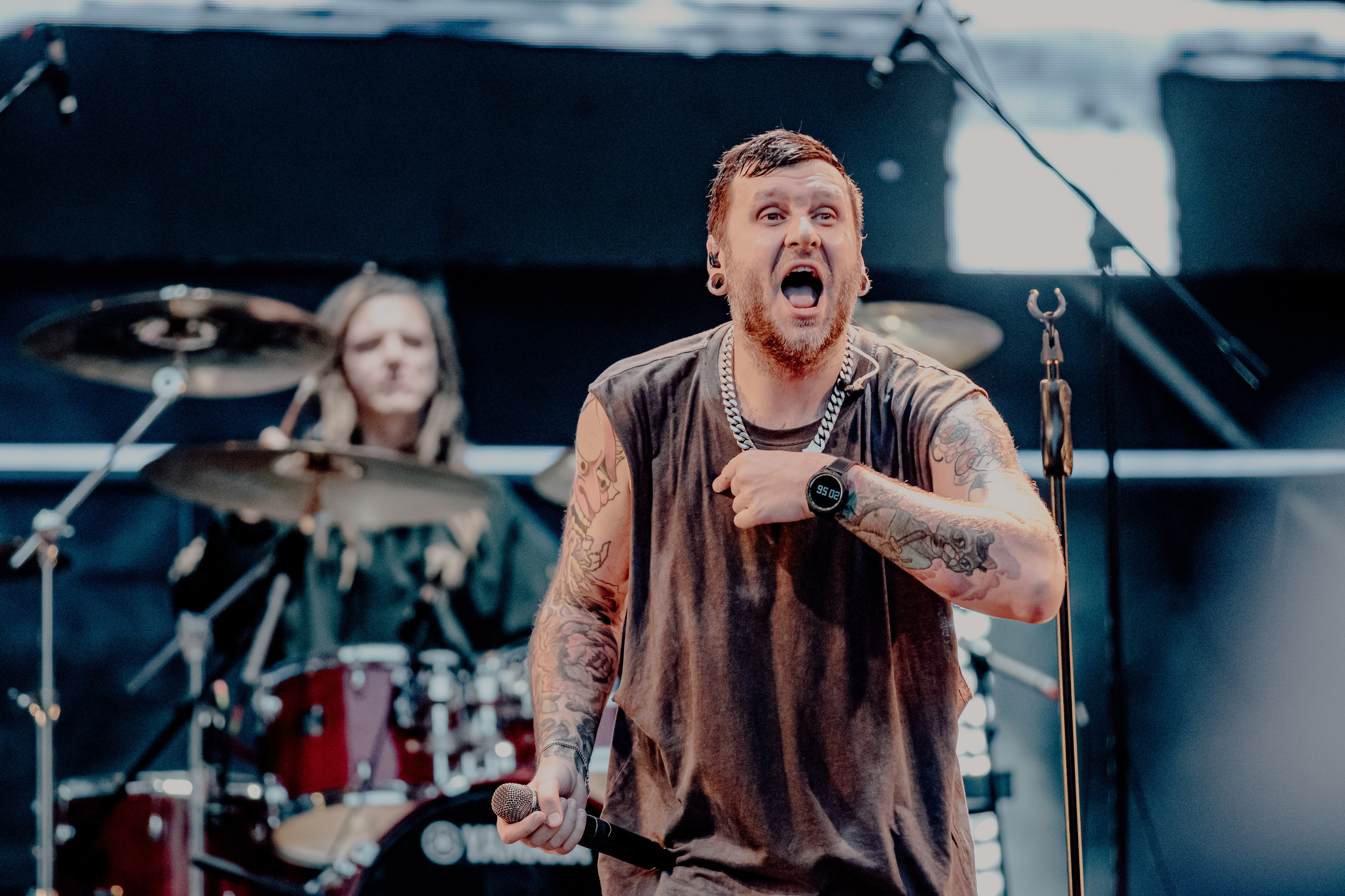 STIGMATA | Red Summer. Концертный фотограф Михальченкова Алёна | Москва