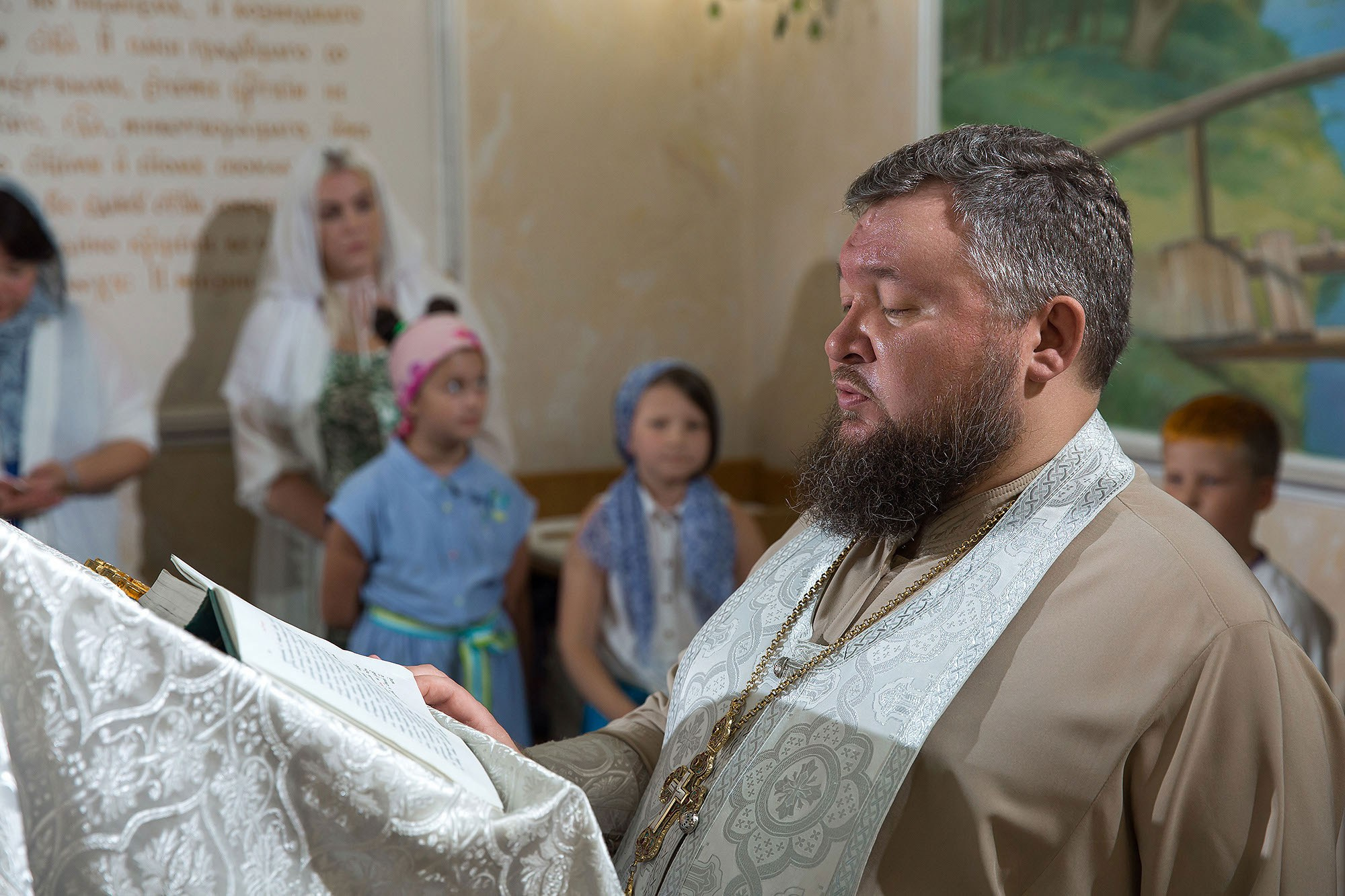 Фотосессия на крещение. Фотограф в Москве Валерий Боцман