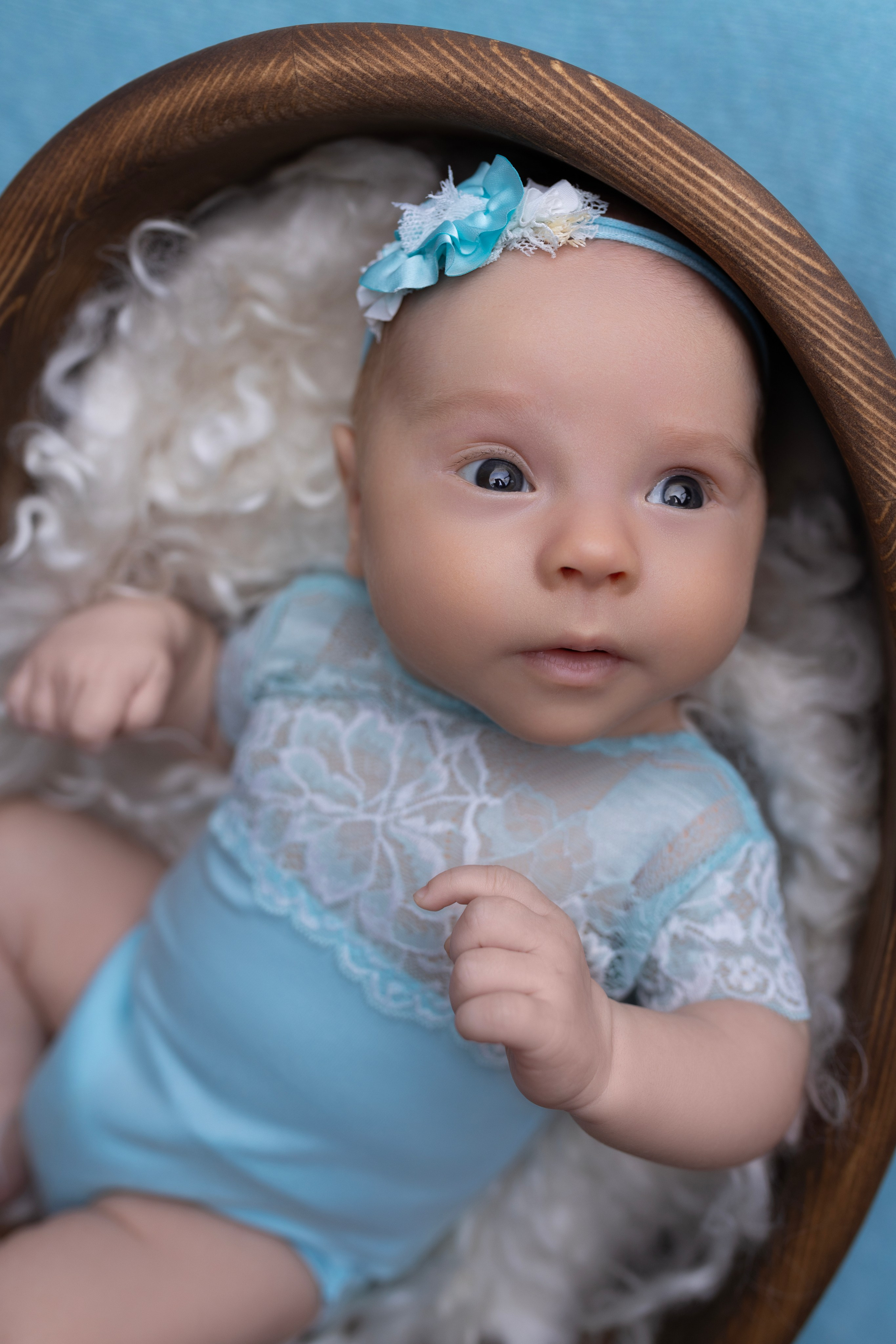 Newborn девочки. Фотограф новорожденных Модяева Ирина