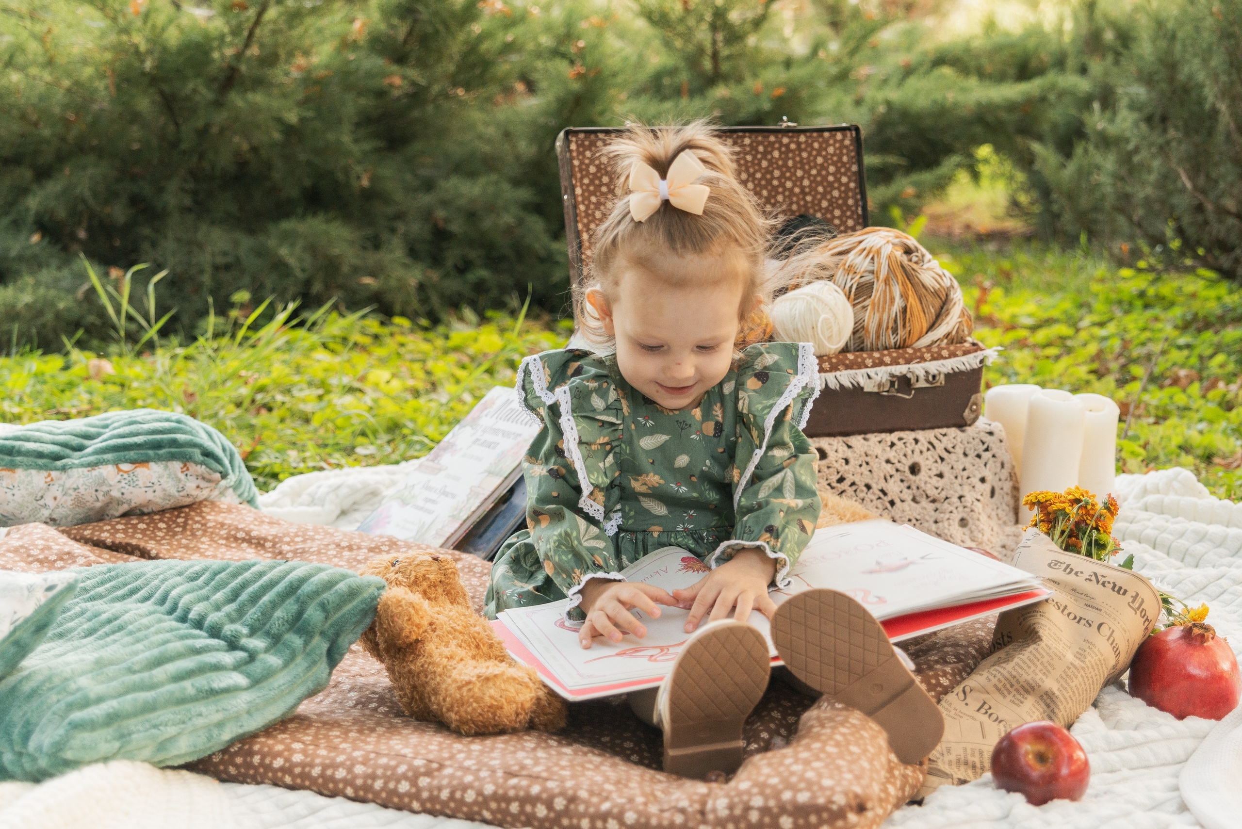 Семейная фотосессия в Краснодаре