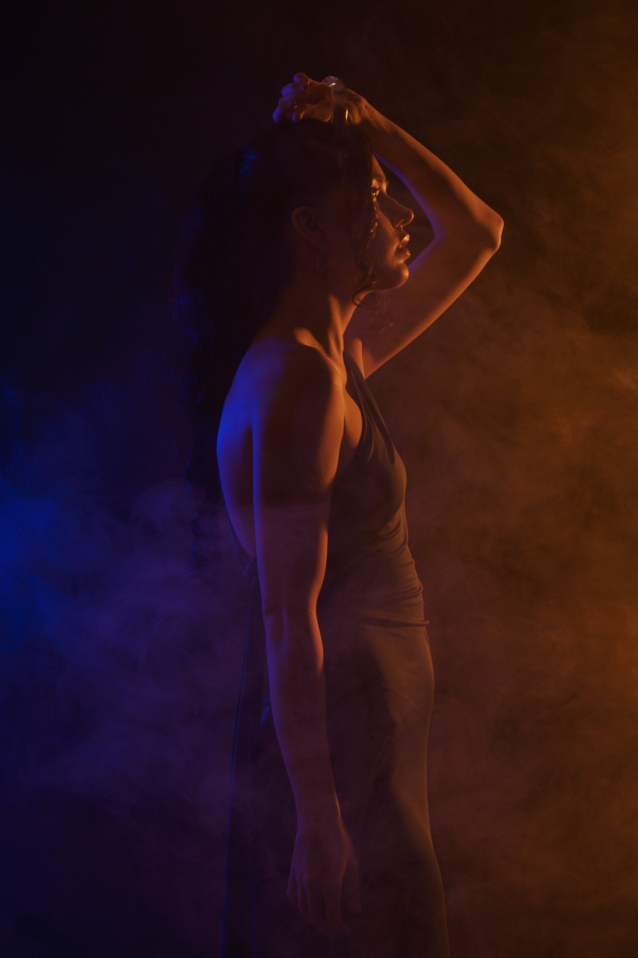 «Цветной дым». Фотограф в Санкт-Петербурге — портретная и жанровая съёмка