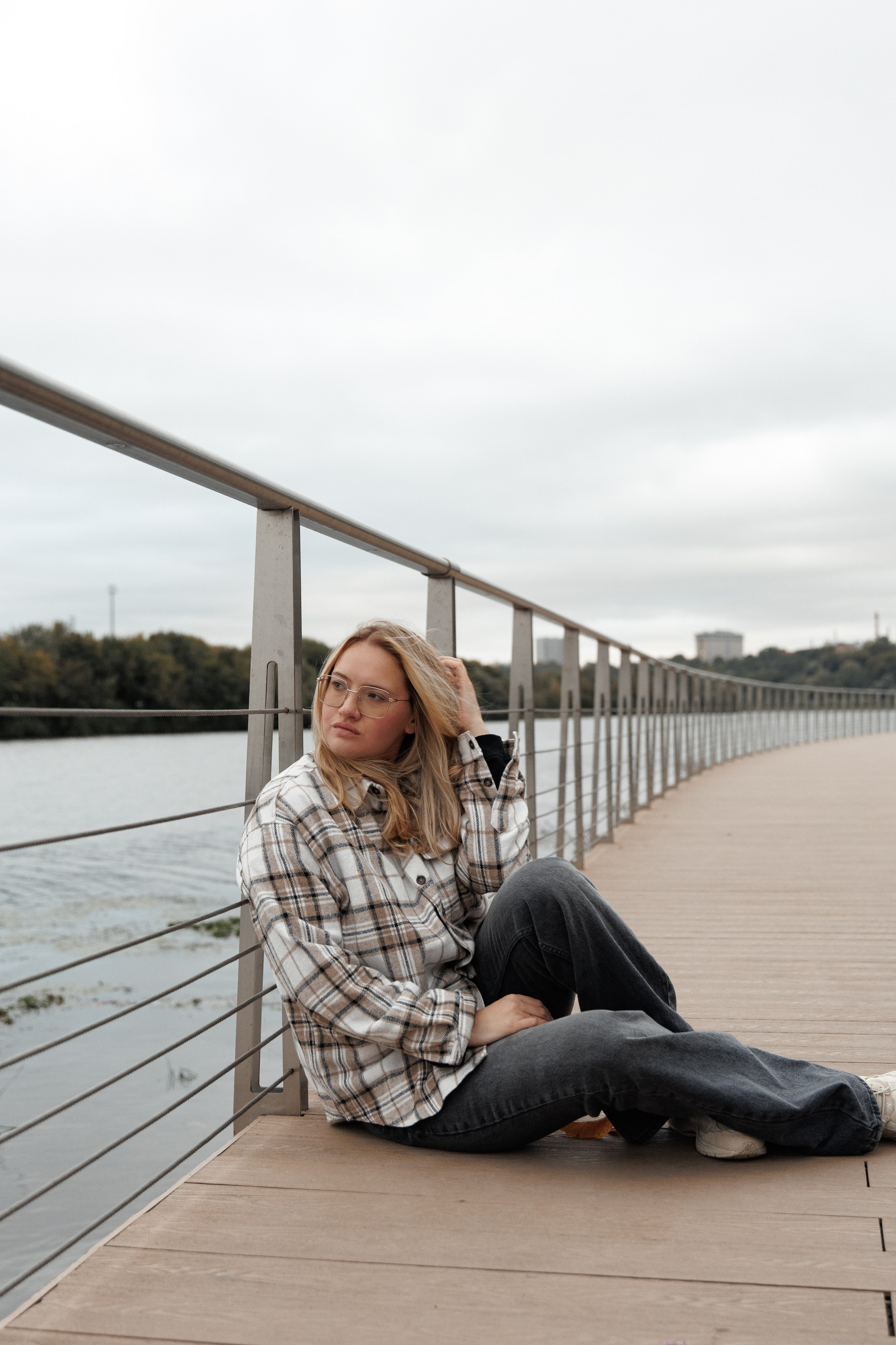 Настя, Денис и Маша