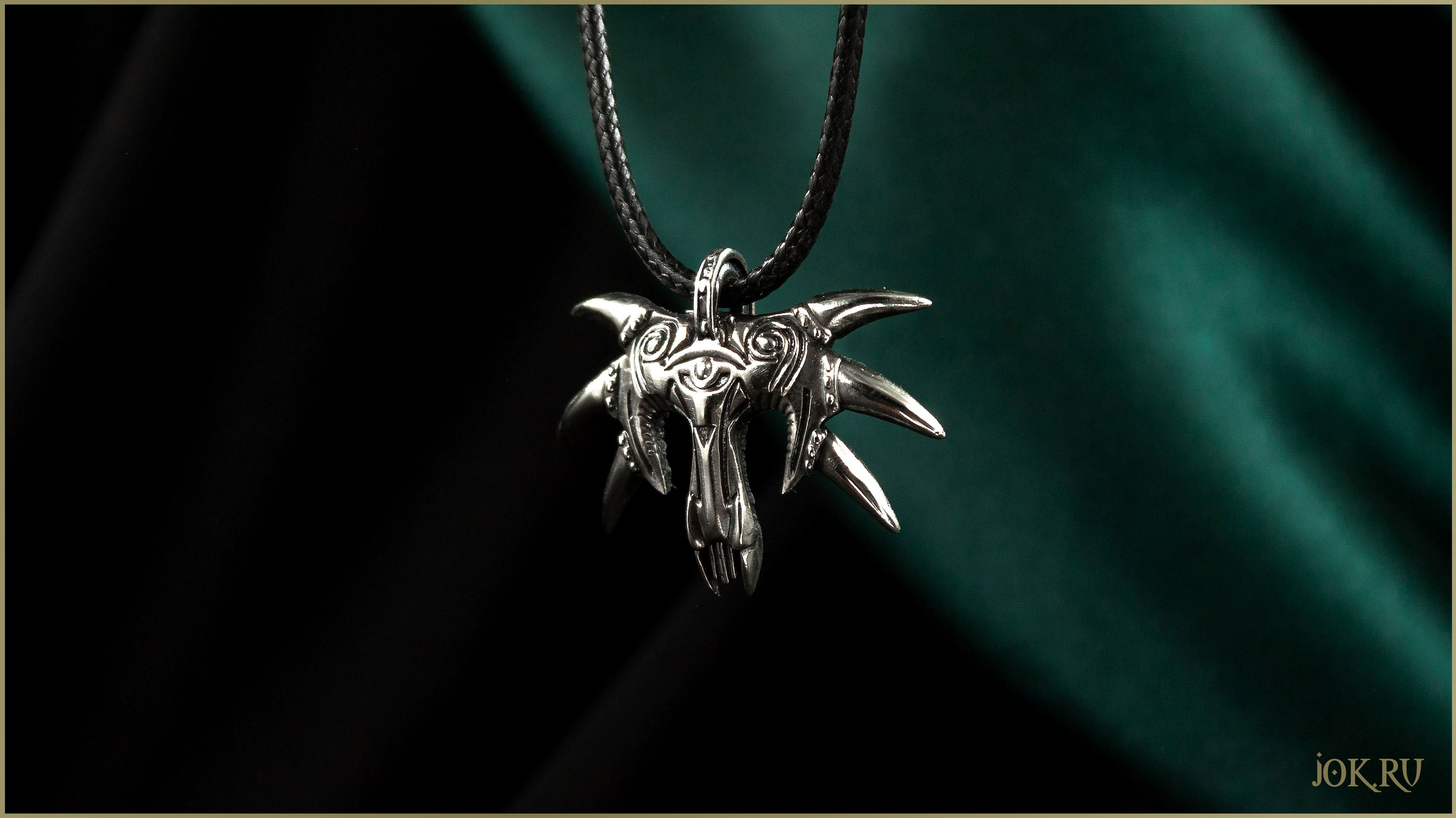 Маска Спящего подвеска Крушак артефакт демона для фанатов игры Готика Gothic ArcaniA. Изготовим на заказ украшения по игре  Gothic по вашим эскизам и фото  Мастерская Joker-studio