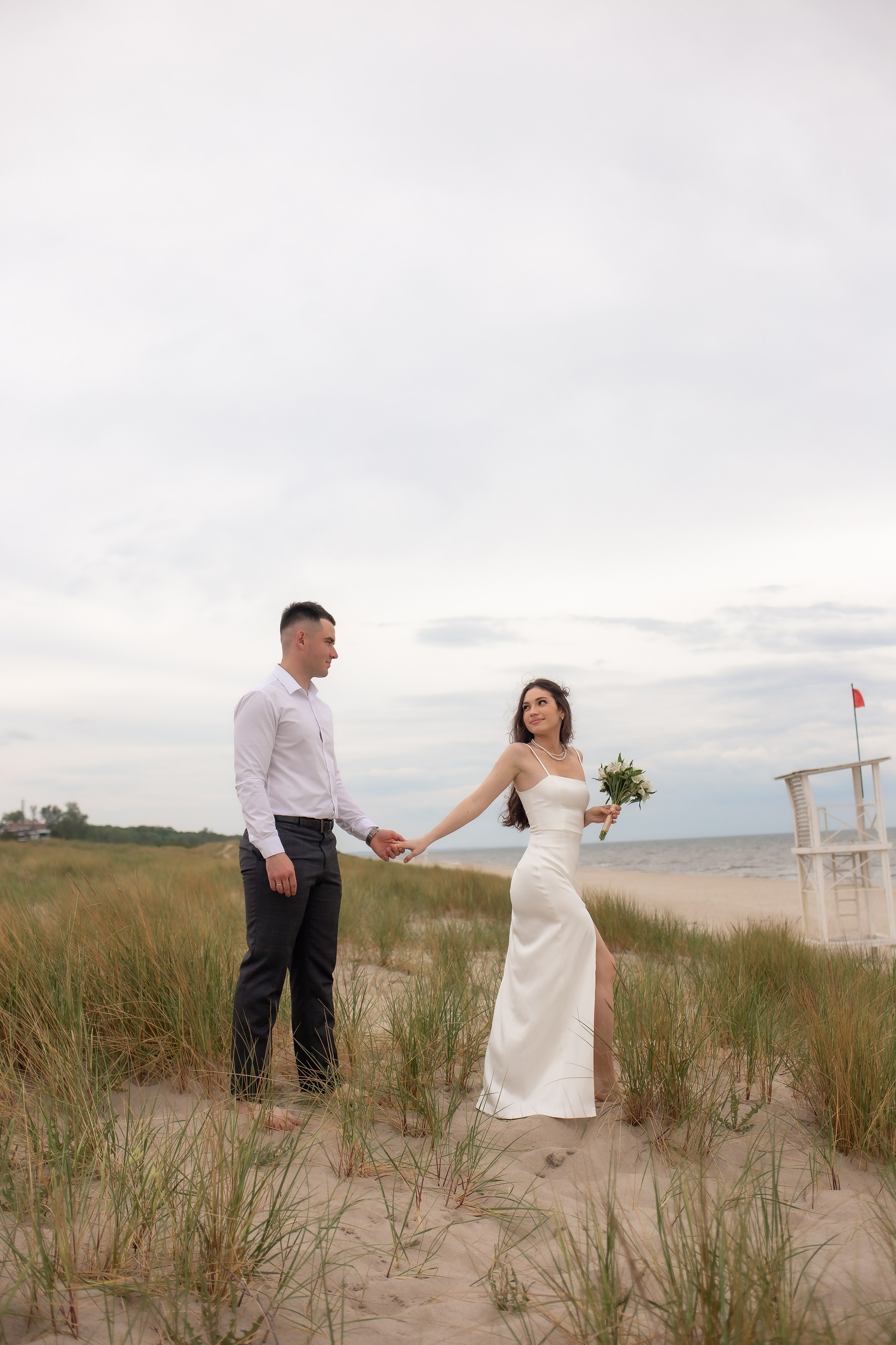 Богдан и Юлия. Янтарный. Фотограф в Калининграде Решетникова Алина