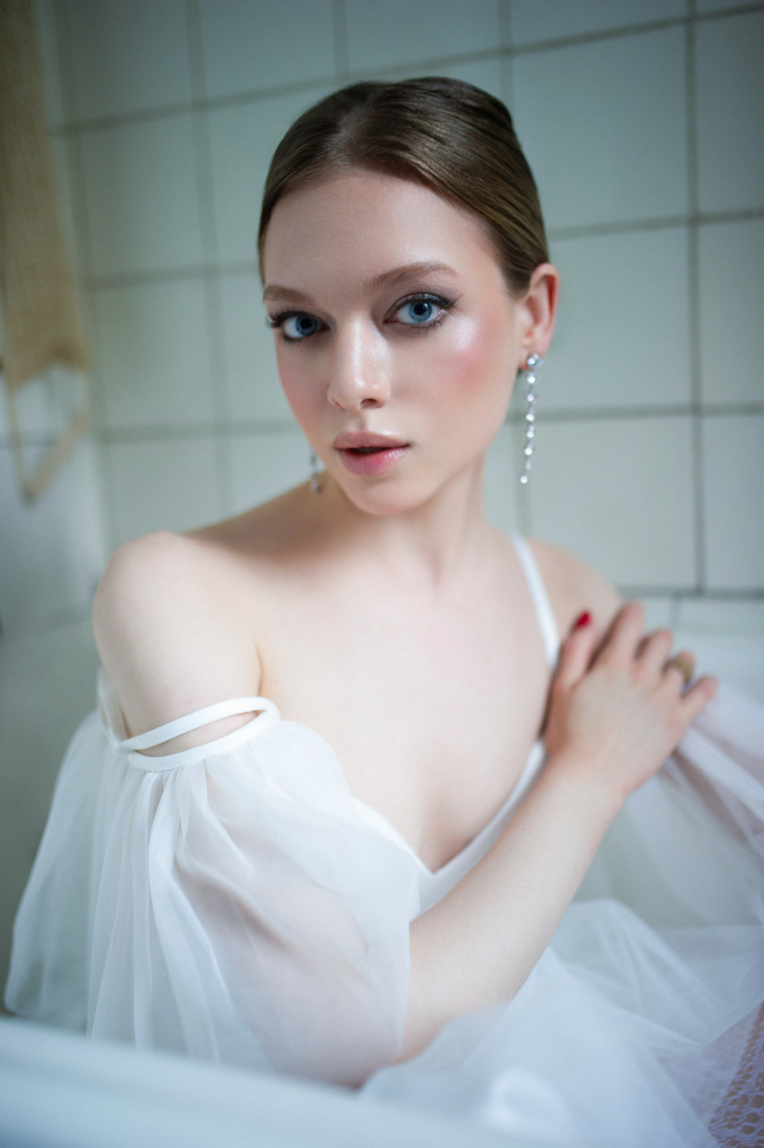 Фотосессия в тематических образах. Александр Mr.Brass — фотографирую женский портрет в Москве