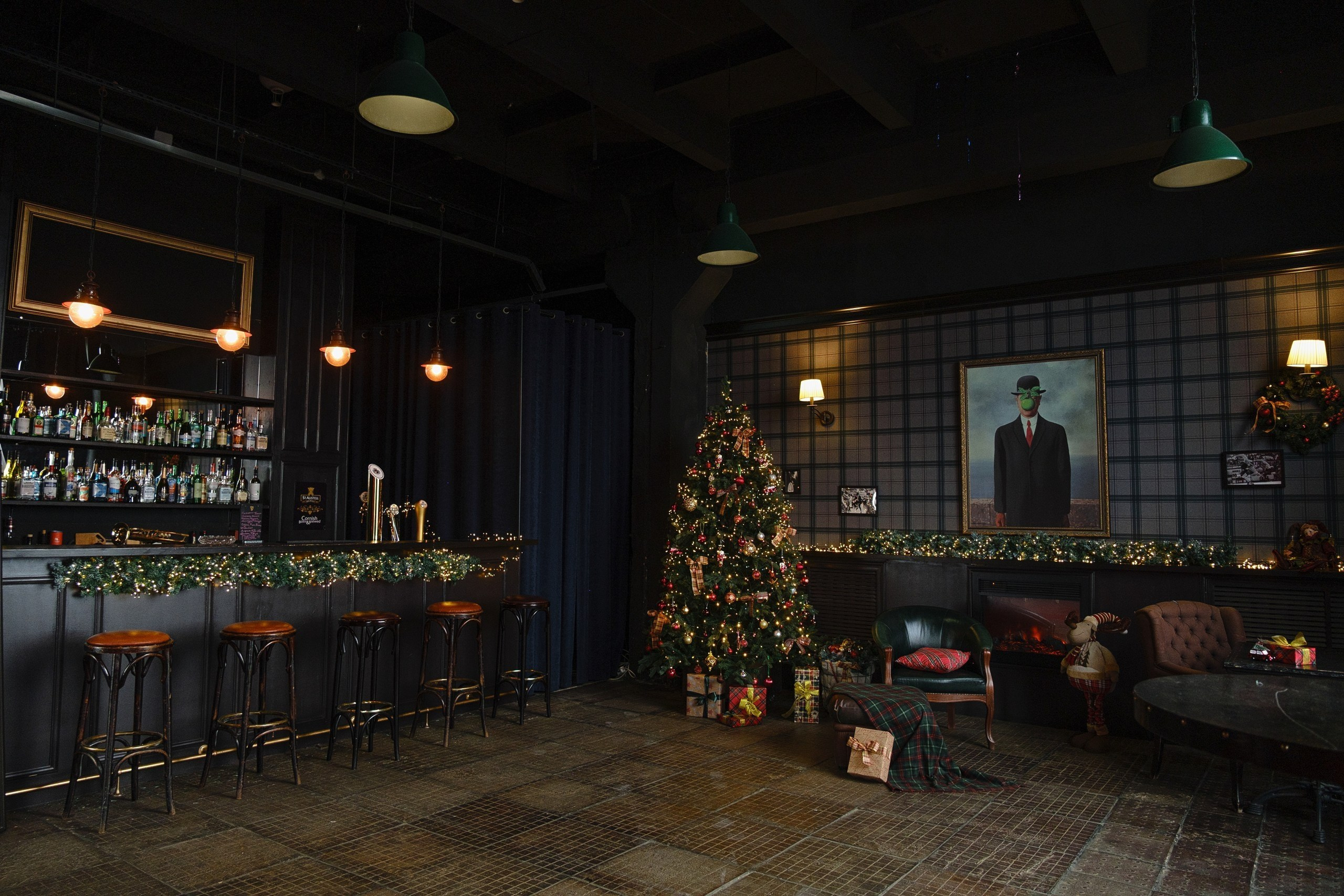 Кинобар в студии 5LOFT. Свадебный и семейный фотограф в Ижевске